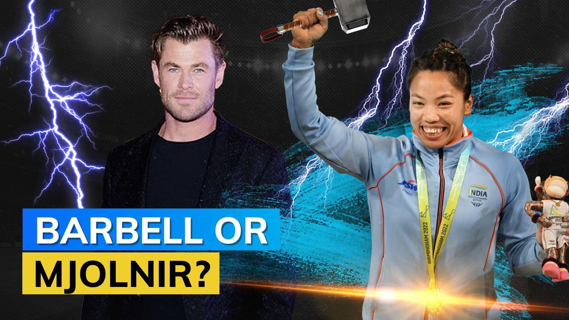 'She is worthy': Thor, Chris Hemsworth lauds Saikhom Mirabai Chanu