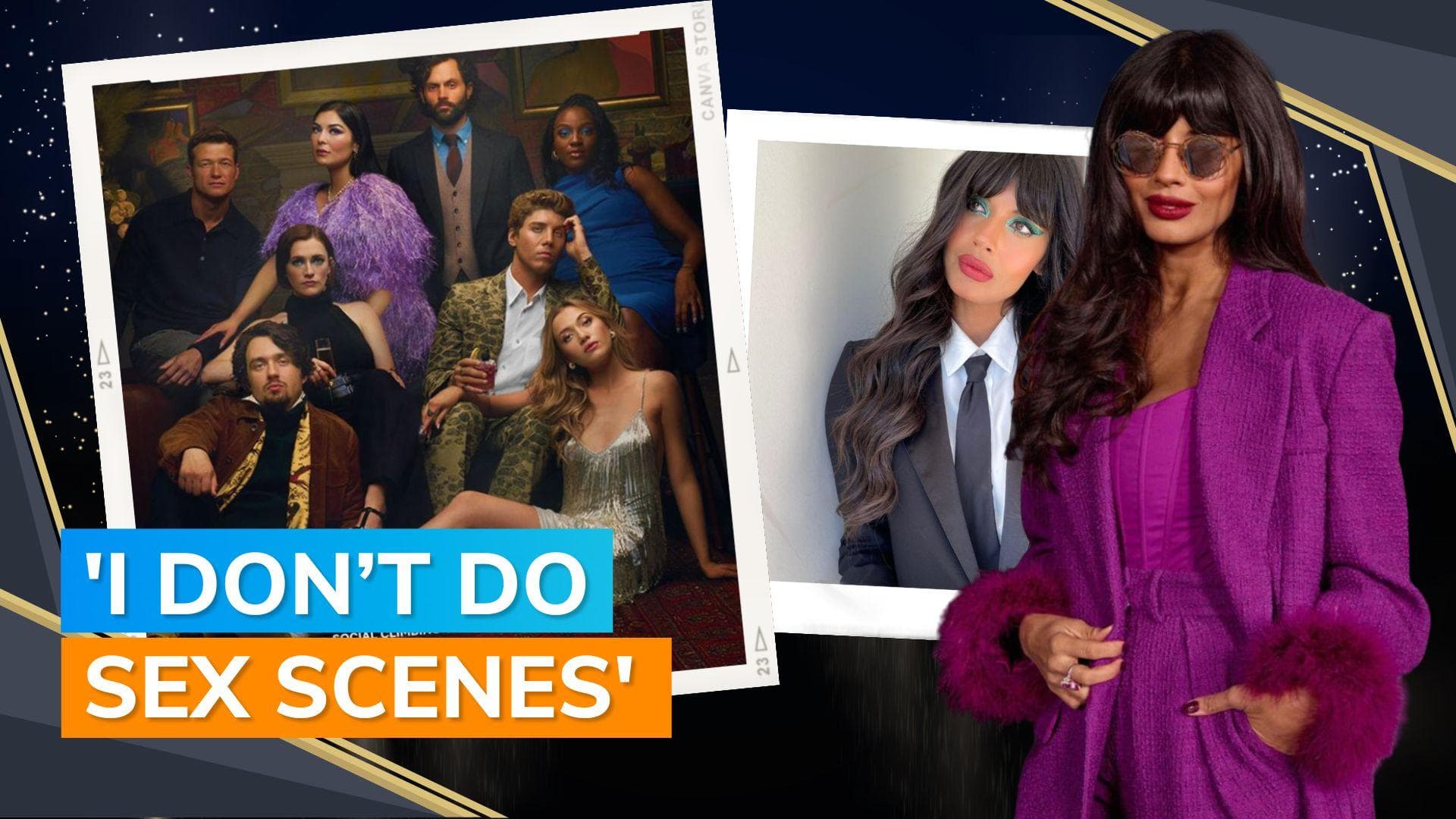 Jameela Jamil shares she ‘pulled out’ of ‘You’ audition as she was uncomfortable ‘doing sex scenes’