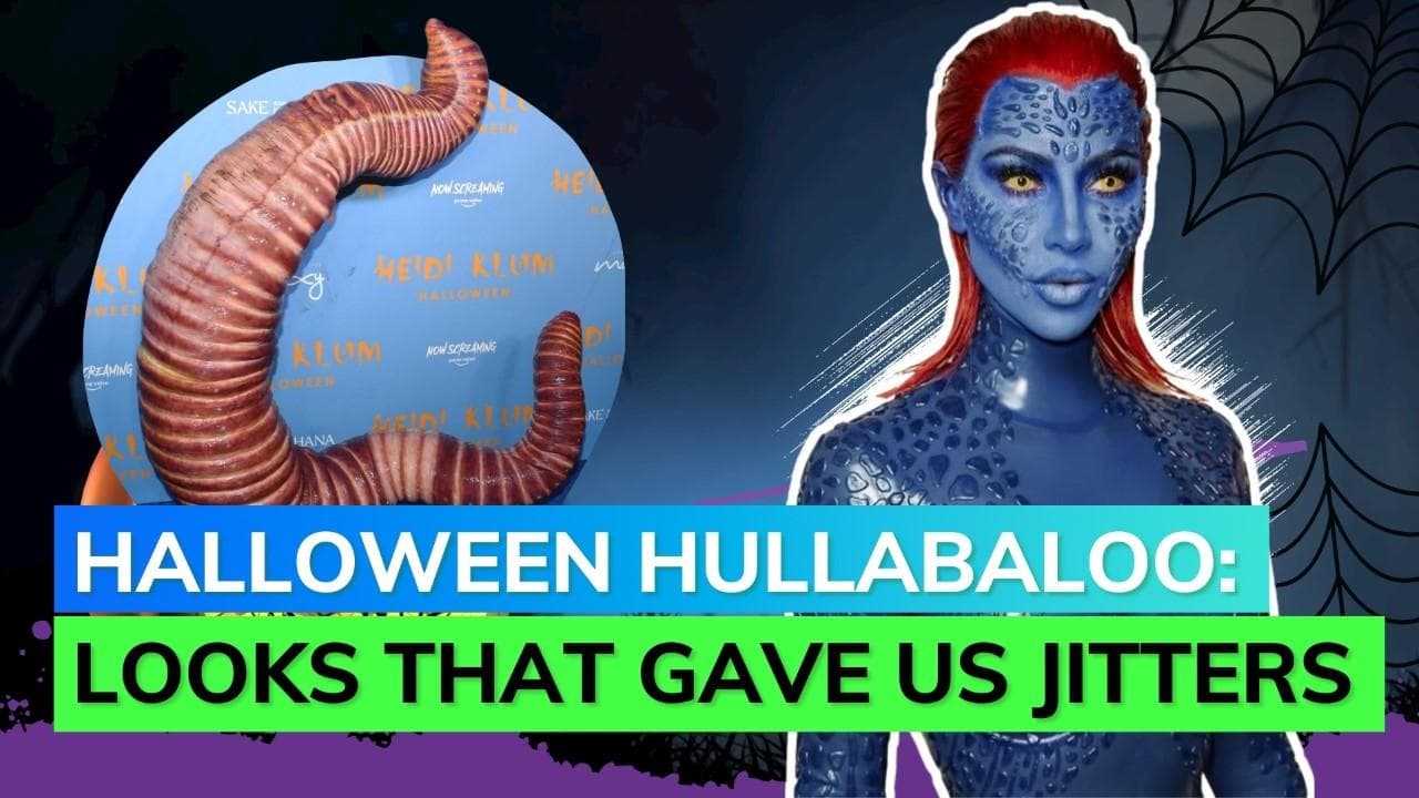 Halloween is over, discussions are not; let's see some of the top looks of this year