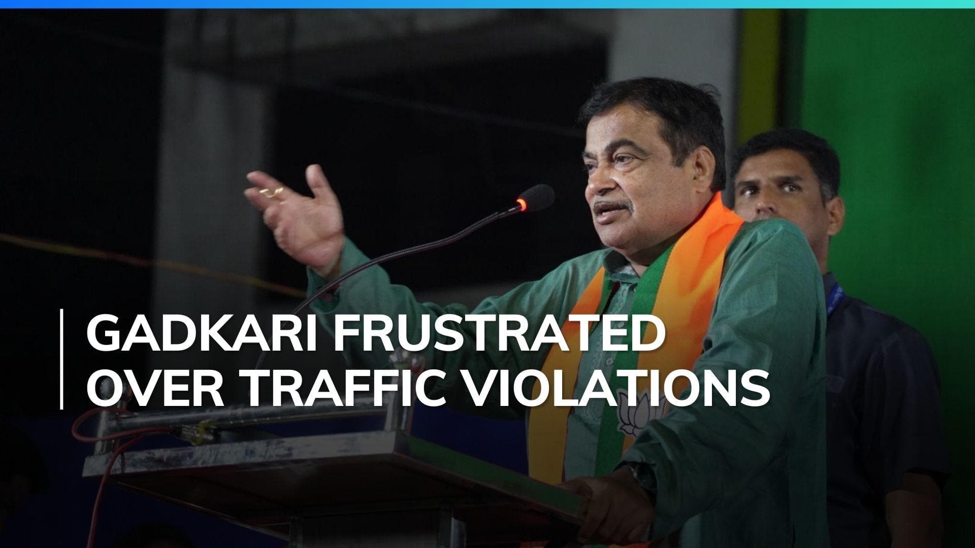 Union Minister Gadkari Slams India's Traffic Violations Despite Heavy Fines