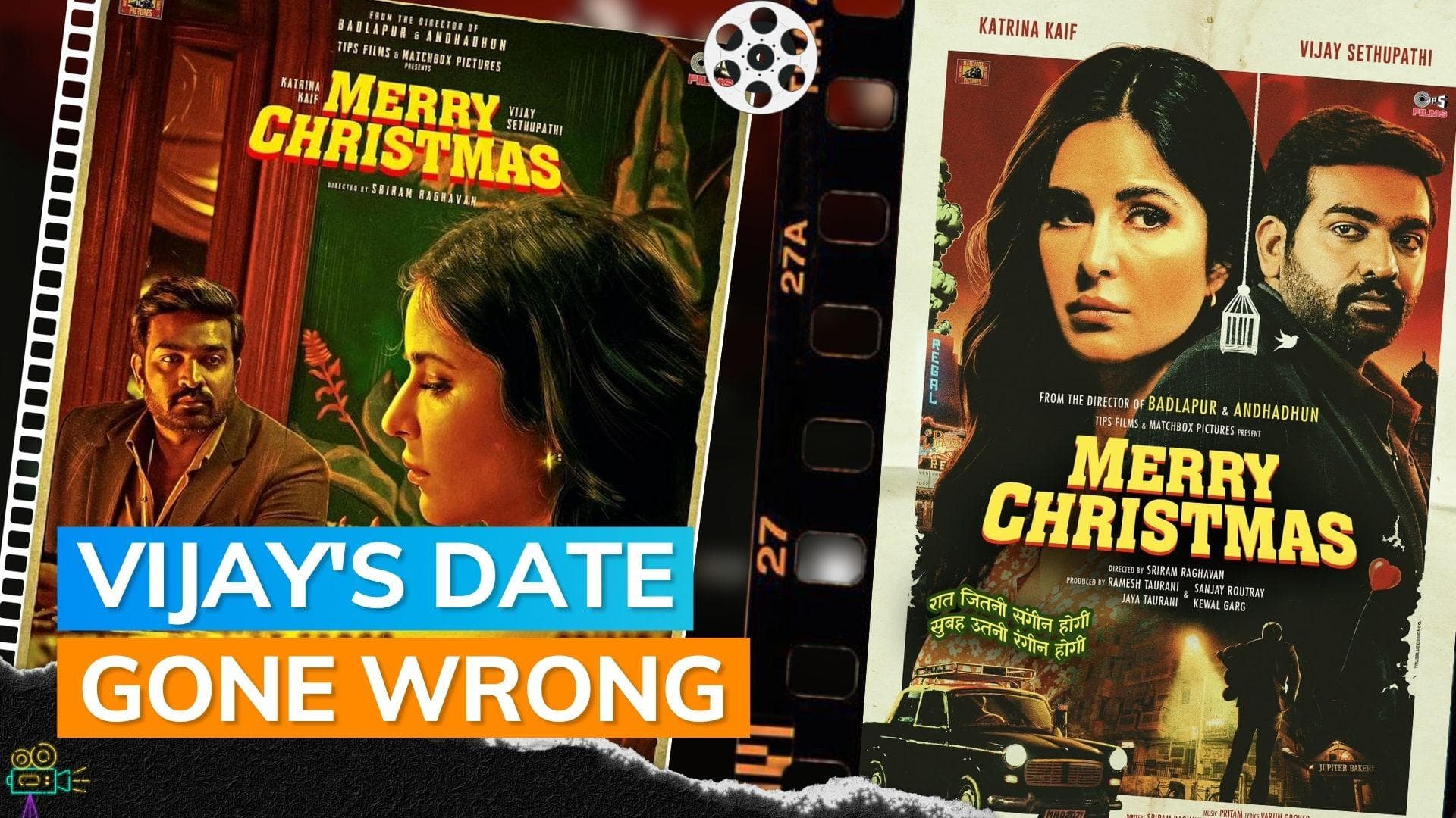 'Merry Christmas' trailer: Vijay Sethupathi and Katrina Kaif date in a crime thriller