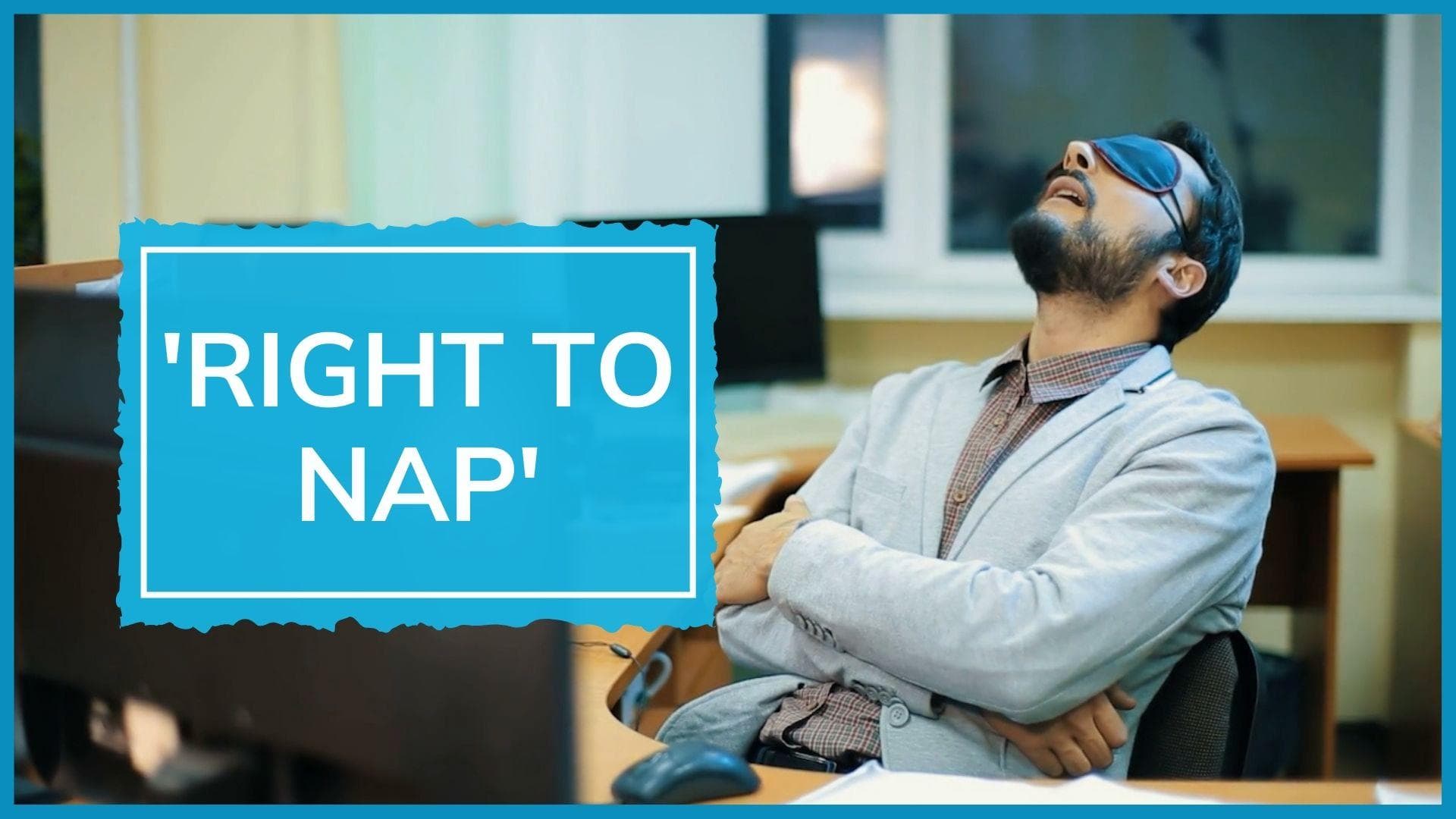 Bengaluru based startup announces official nap time for employees