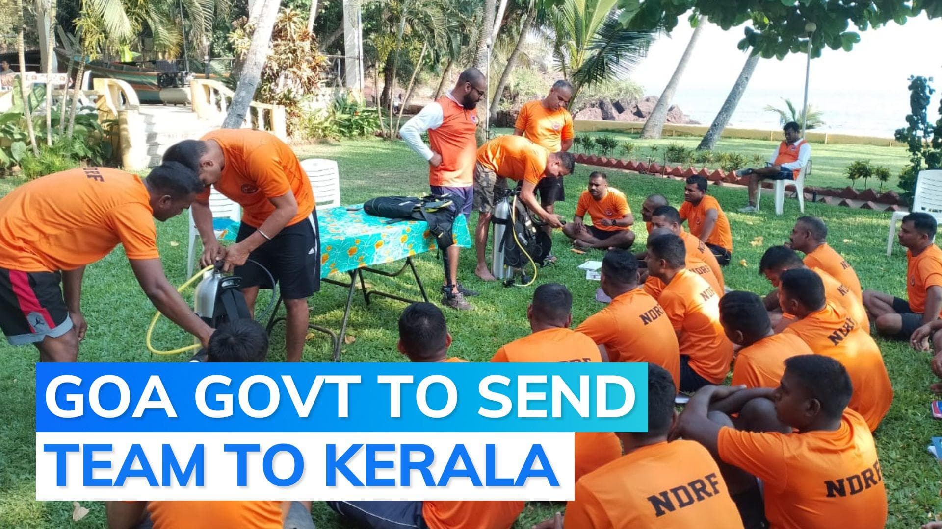 Goa's BJP govt to learn disaster management from Communist-ruled Kerala