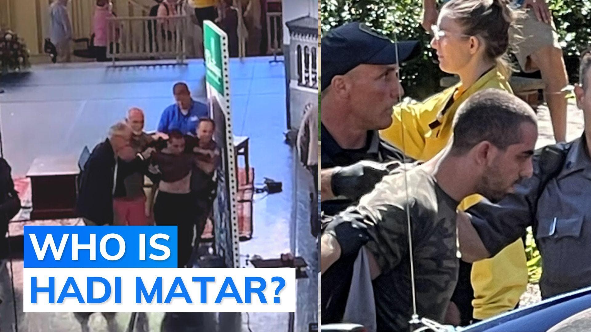 Salman Rushdie stabbed: all we know about lone suspect Hadi Matar