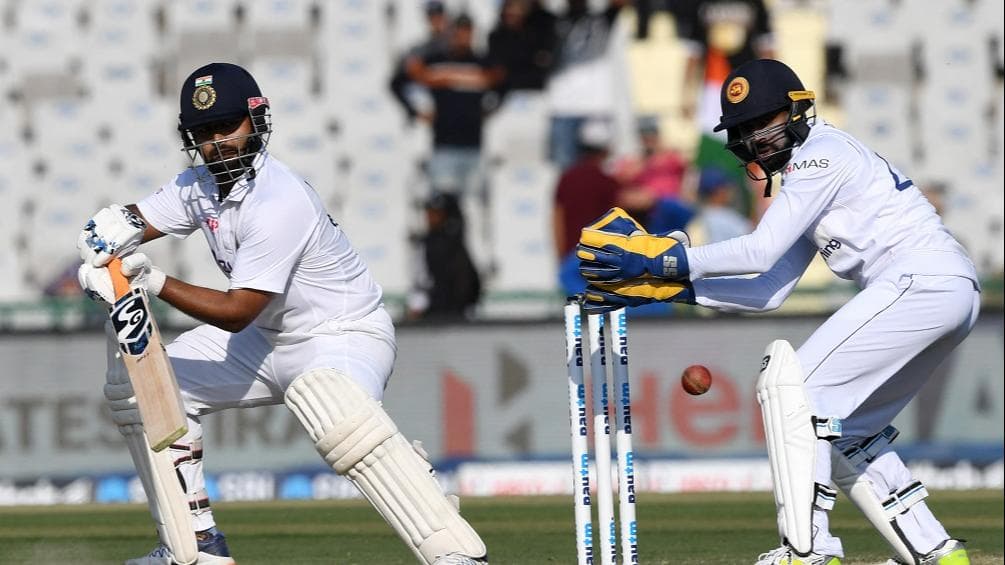 India vs Sri Lanka: মোহালি টেস্টের প্রথম দিনই বড় রান ভারতের, বিরাটের শততম টেস্টে পন্থের বড় ইনিংস