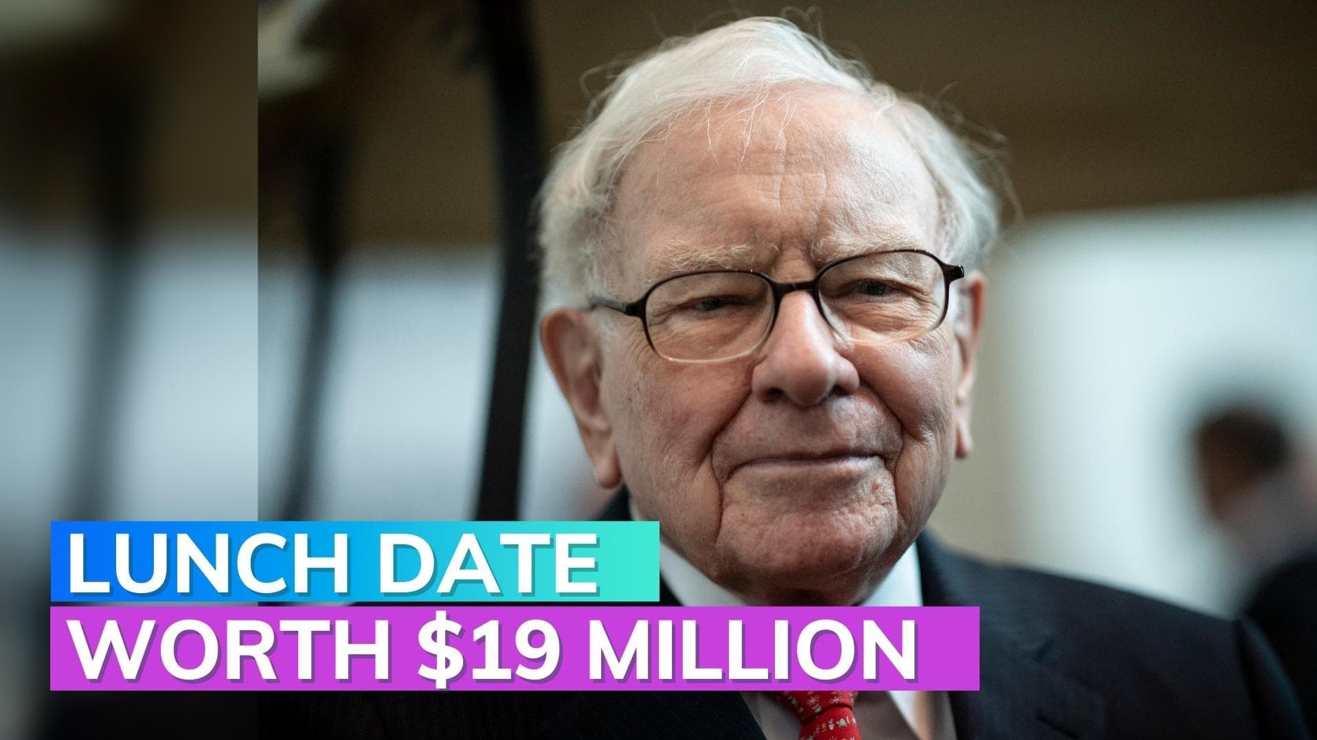 Lunch date with Warren Buffett sells for $19 million 