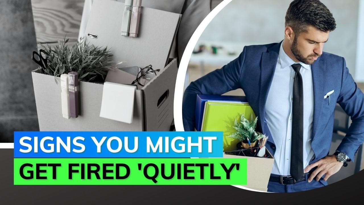 Getting sidelined at work? You might be a victim of quiet firing. Know how!