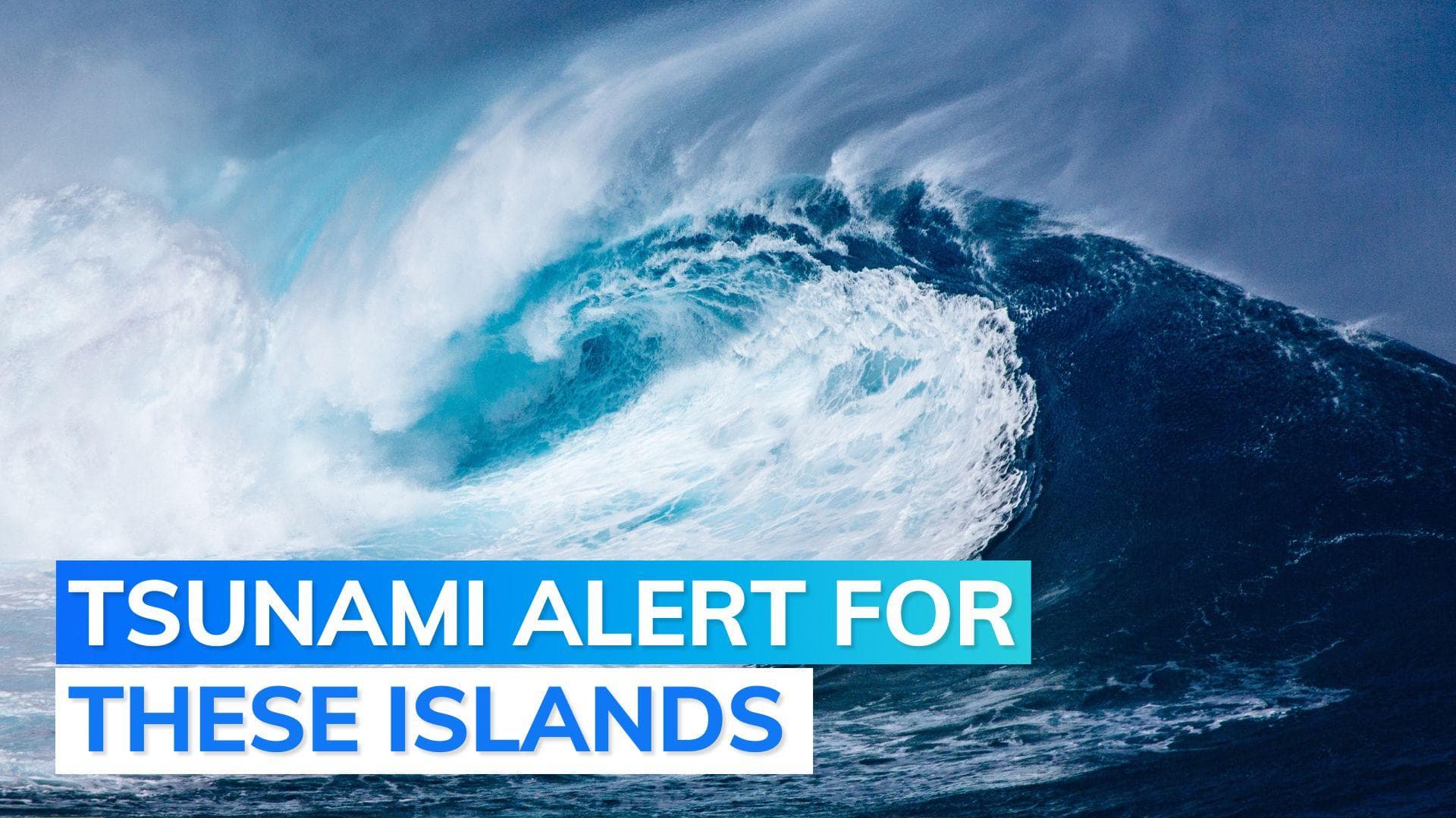 Tsunami warning after 7.7 earthquake off New Caledonia