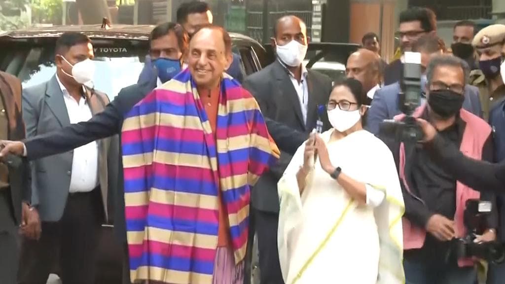 Mamata Banerjee: 'মমতার সঙ্গেই আছি', মুখ্যমন্ত্রীর সঙ্গে বৈঠক সেরে বললেন সাংসদ সুব্রহ্মণ্যম স্বামী