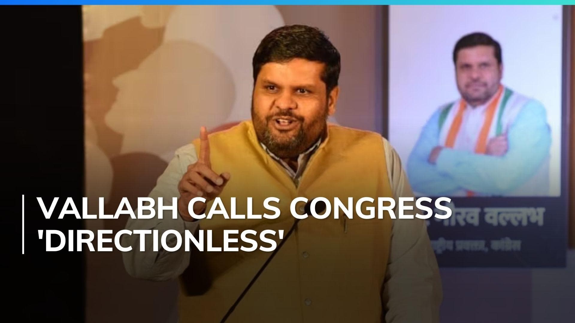 Congress spokesperson Gourav Vallabh resigns ahead of Lok Sabha elections