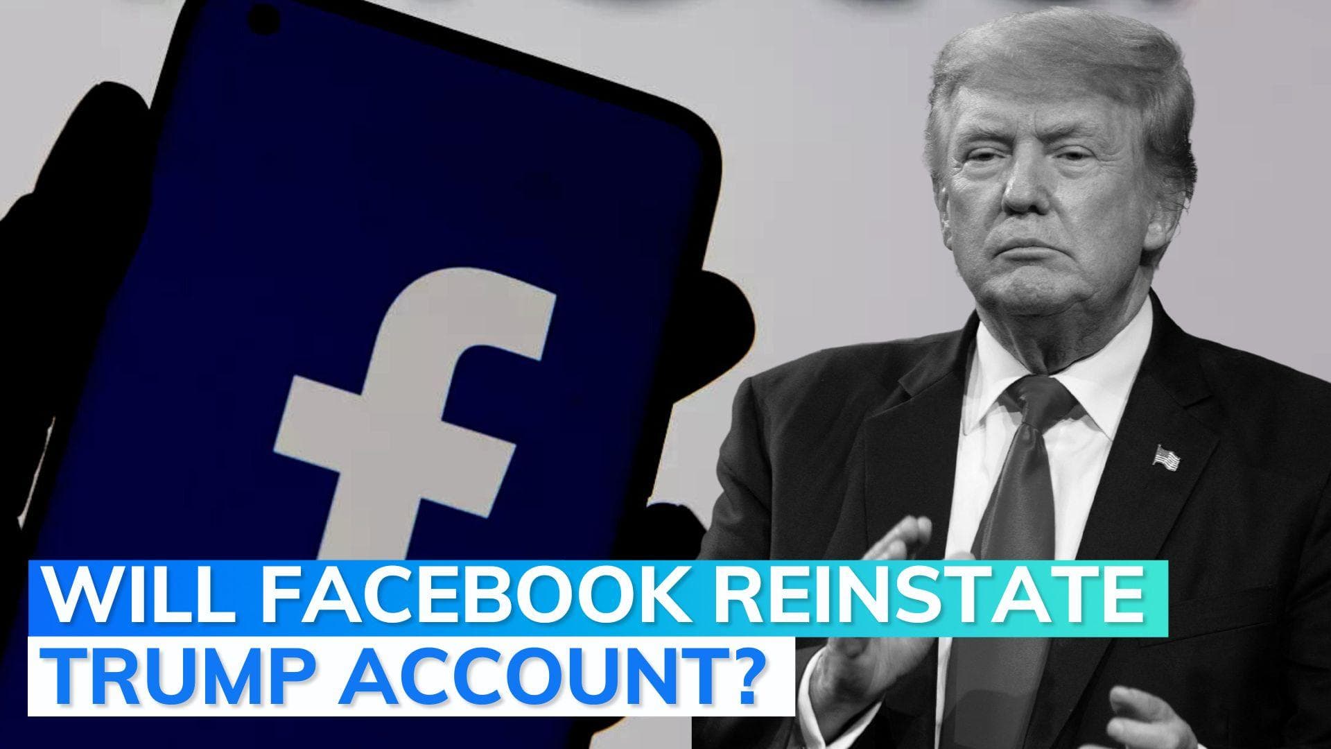 Trump may be running for president but he still can't use Facebook