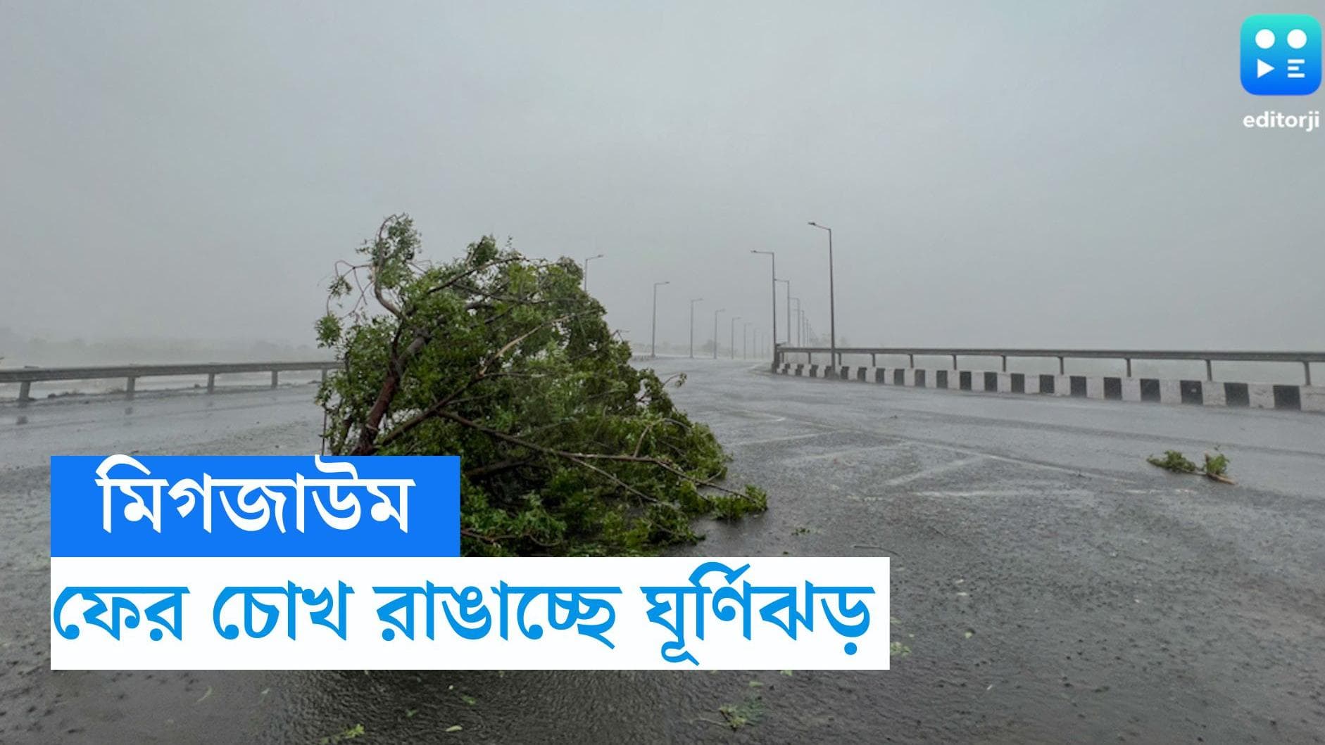 Cyclone Update: ফের চোখ রাঙাচ্ছে ঘূর্ণাবর্ত, ঘূর্ণিঝড় আছড়ে পড়তে পারে 'মিগজাউম' 