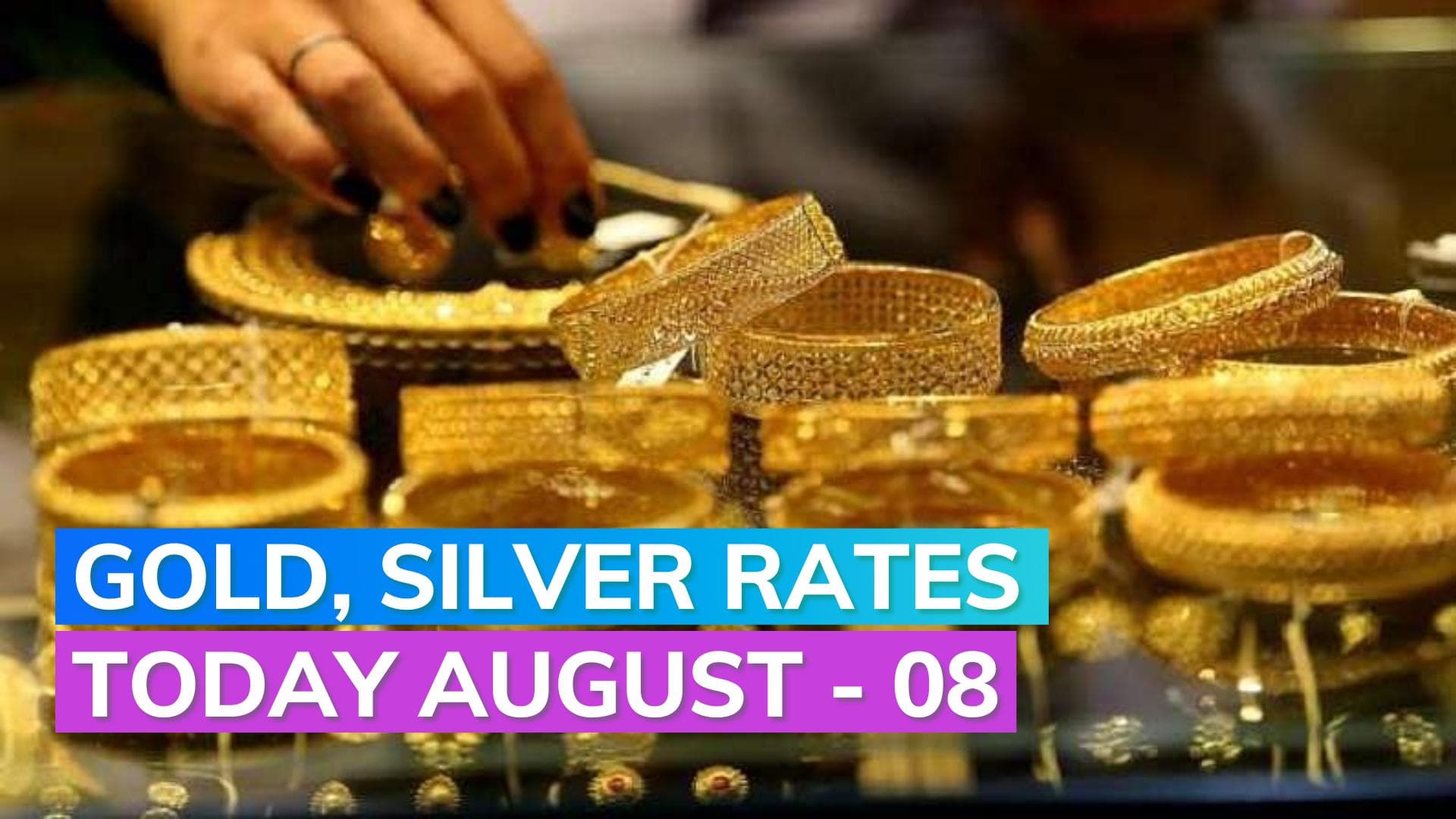 Gold, Silver Rates Today 8 August 2023: Check Prices in Mumbai, Delhi, Chennai, Kolkata