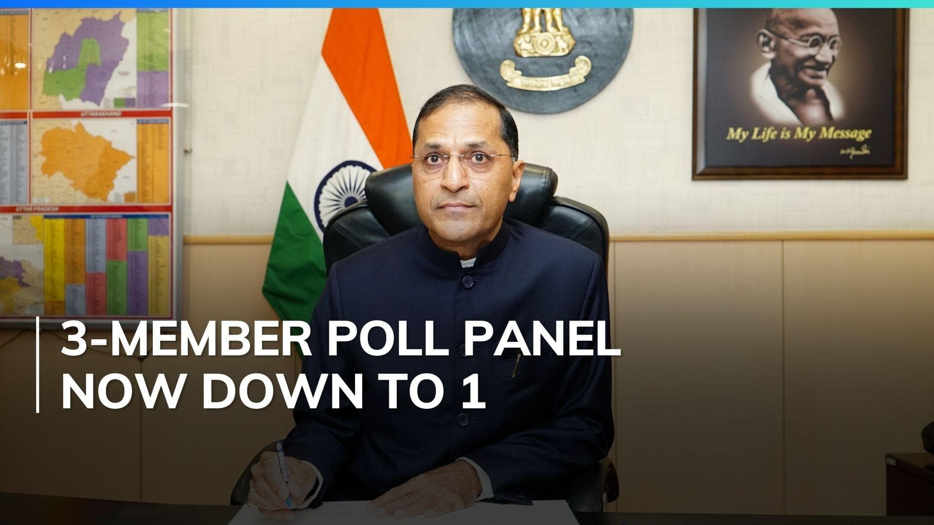 Election Commissioner Arun Goel resigns ahead of Lok Sabha elections 2024