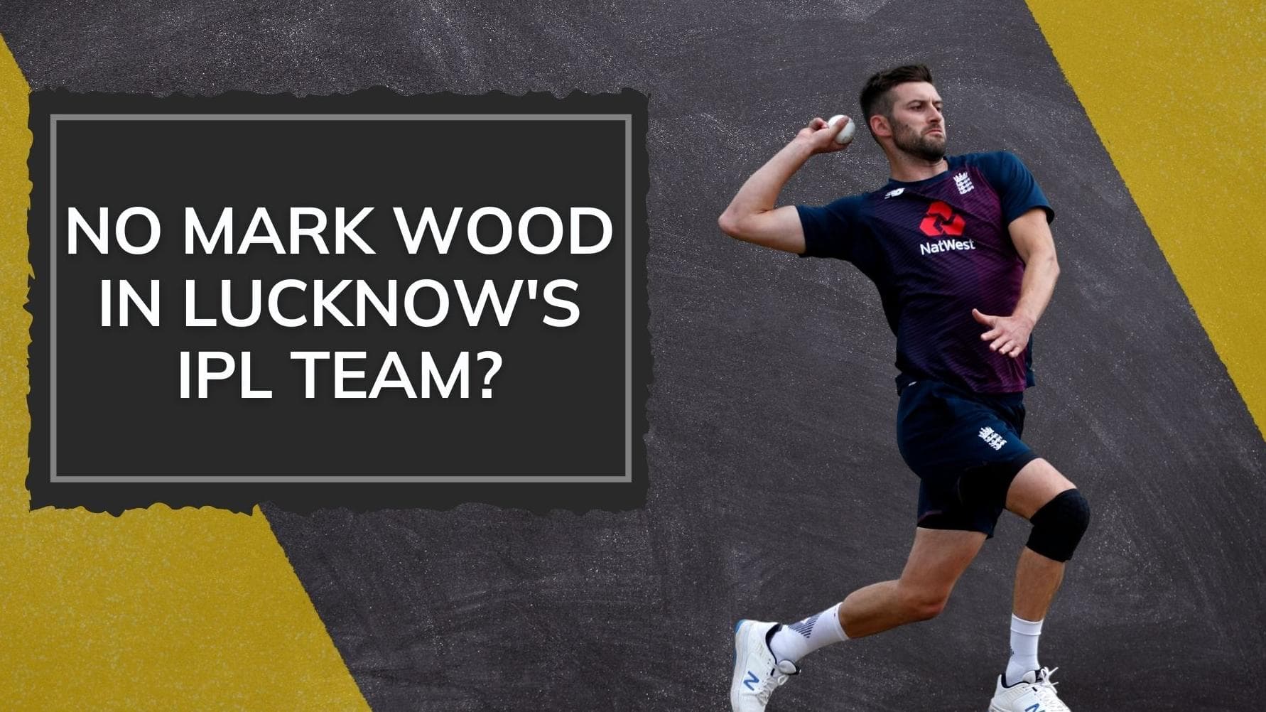 IPL 2022: Big blow for Lucknow Super Giants, Mark Wood out with an injury 