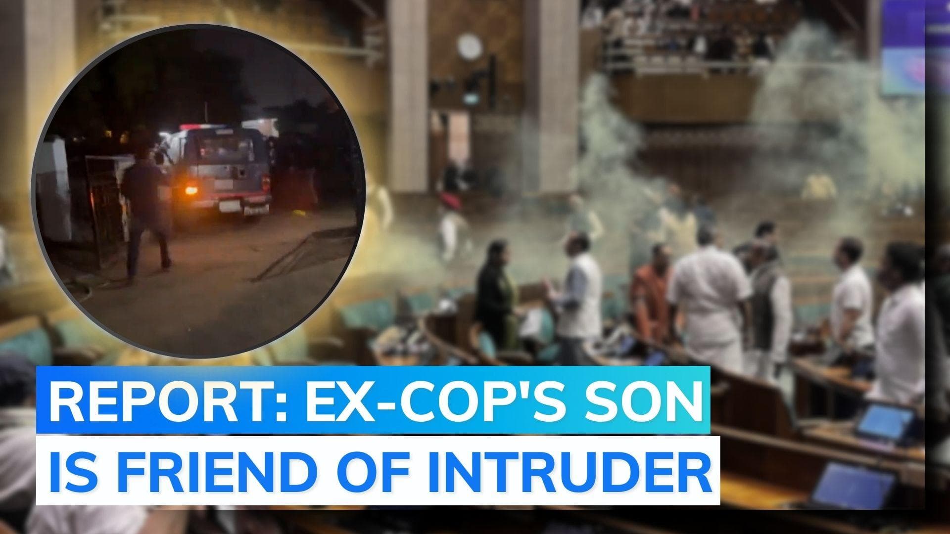 Parliament security breach | Former Karnataka DSP's son detained: reports