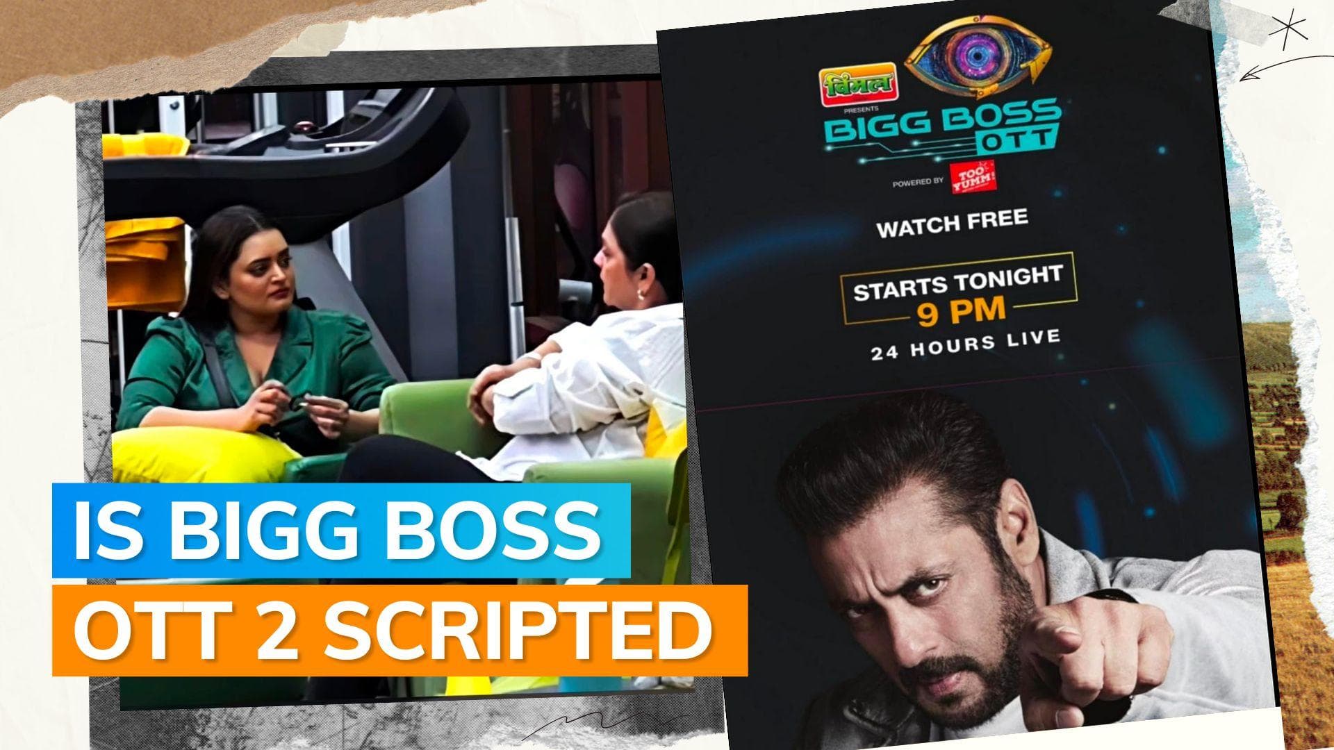 ‘Bigg Boss OTT 2’: Did you spot a phone near Pooja Bhatt? Here’s how netizens are reacting