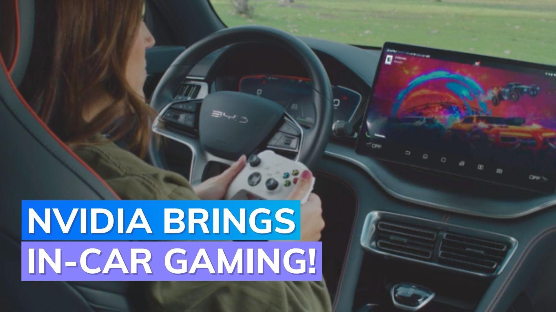 CES 2023: Nvidia to launch GeForce Now cloud gaming service for in-car use