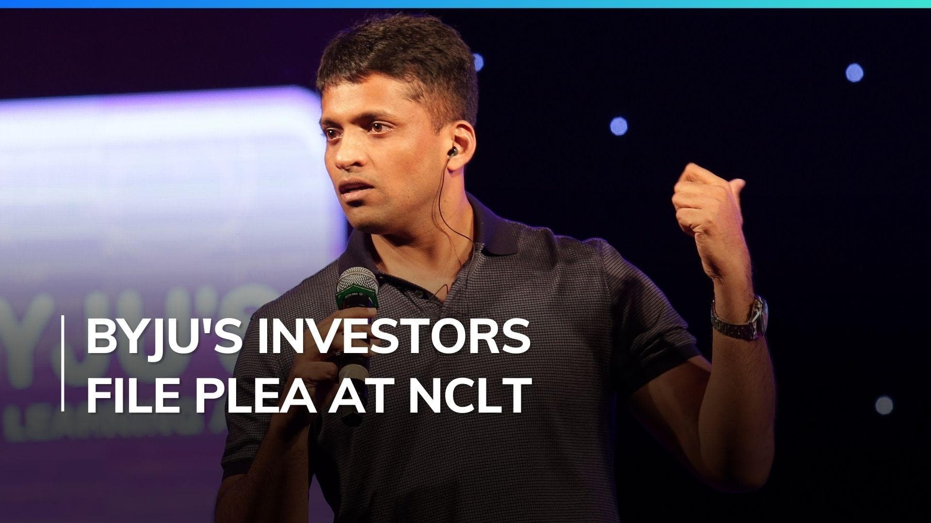 Byju's investors file oppression, mismanagement suit against co-founder Raveendran at NCLT