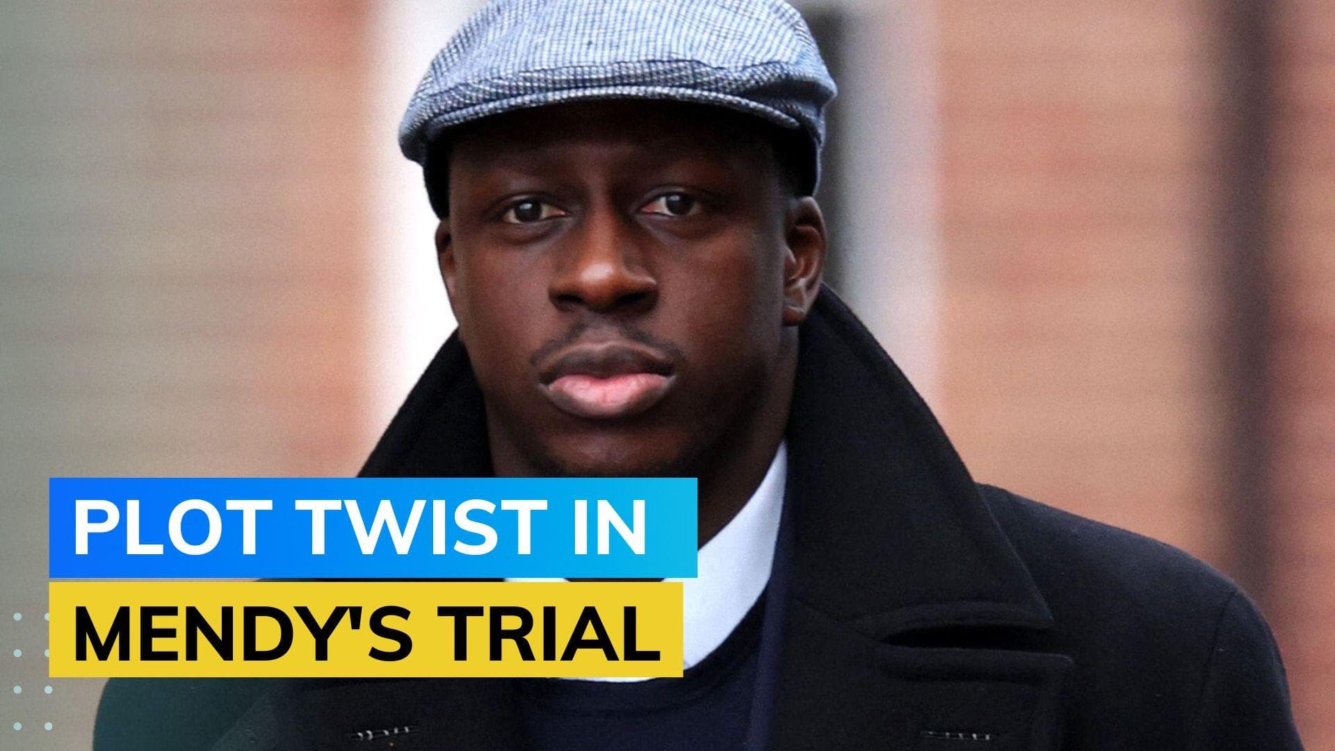 Manchester City footballer Benjamin Mendy found not guilty of six counts of rape