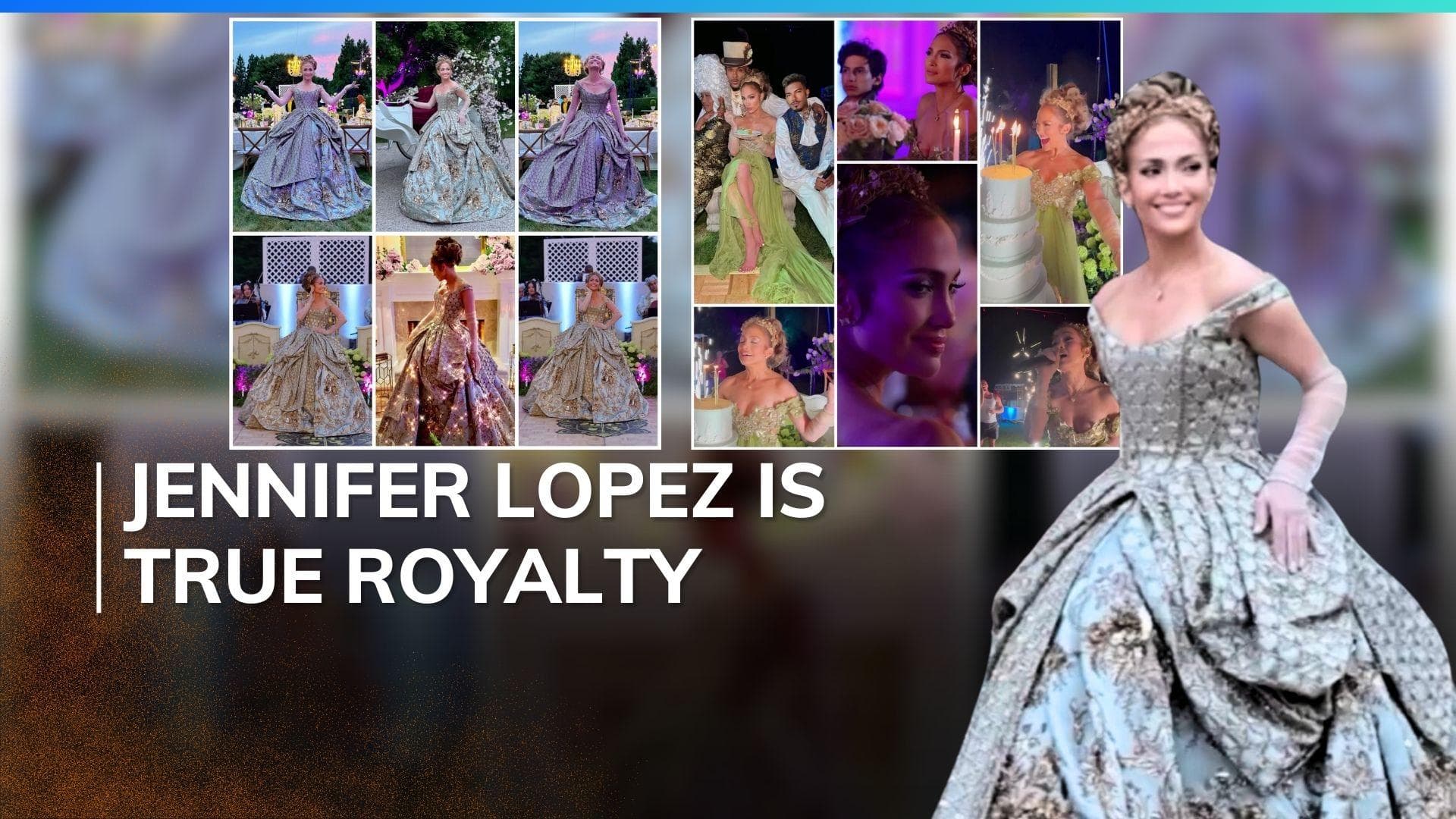 Inside Jennifer Lopez’s Bridgerton-themed birthday in Hamptons; singer dons Manish Malhotra ensemble