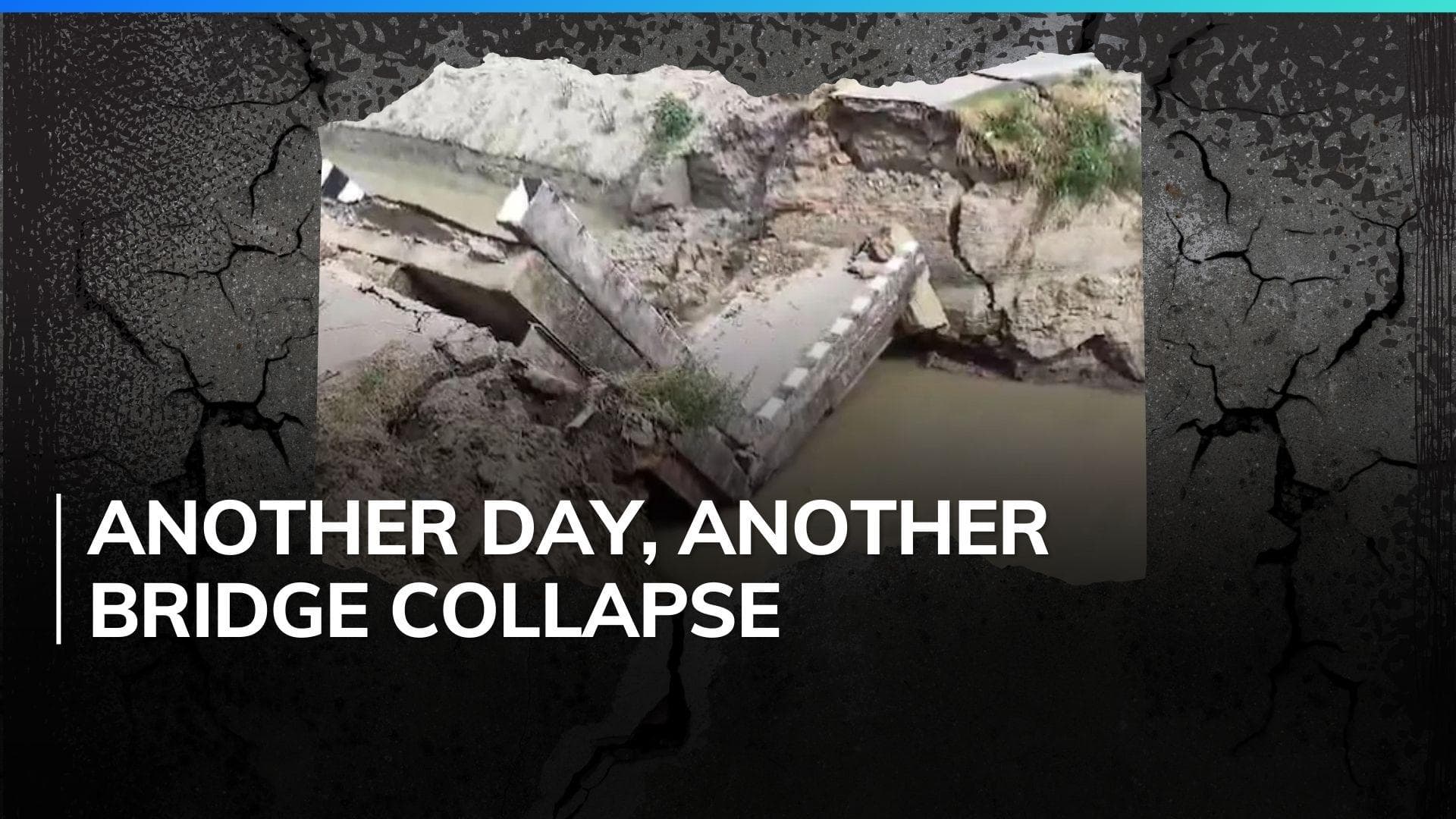 Bihar: bridge crumbles in Siwan, second incident in a row