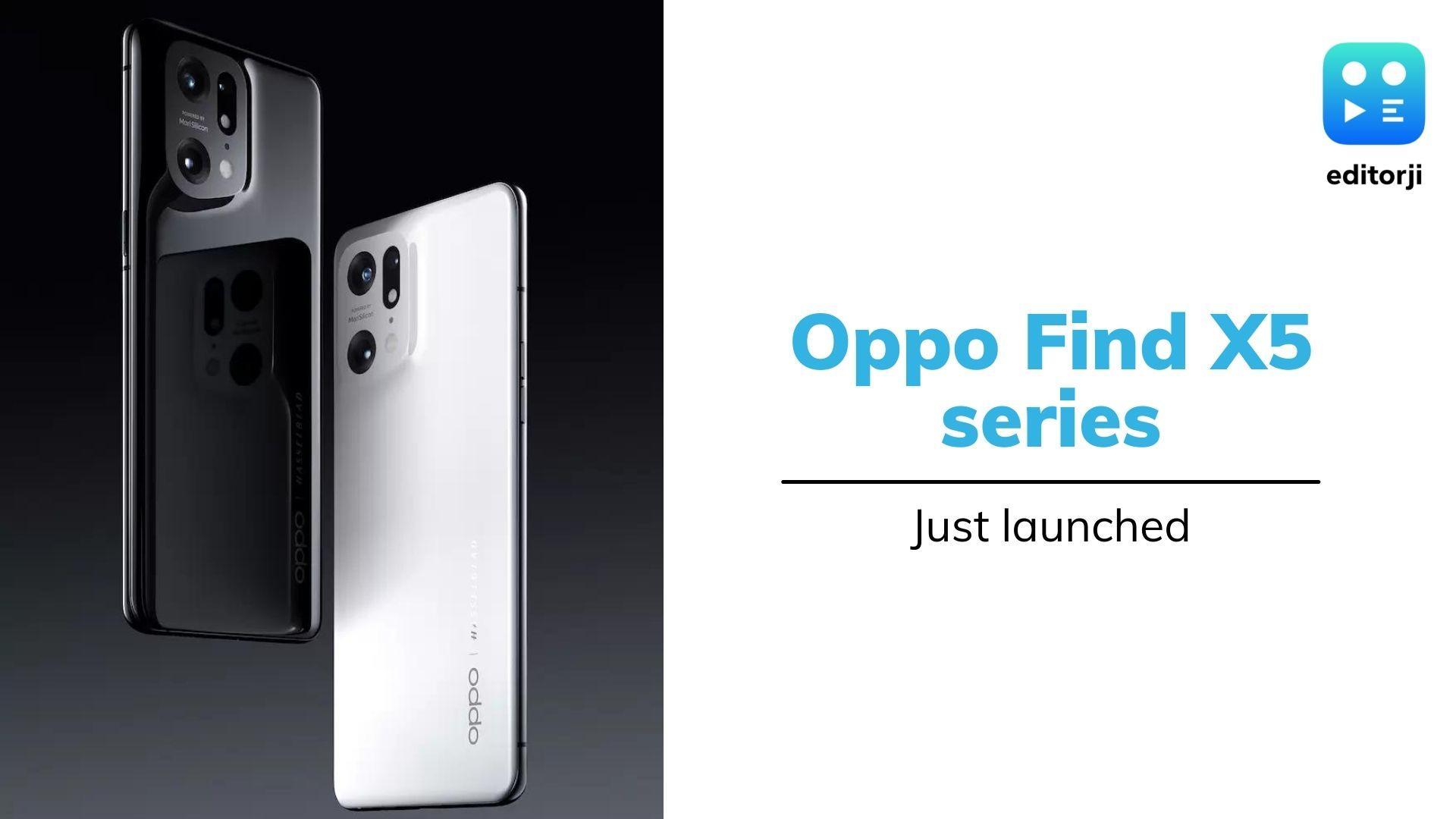 Oppo Find X5 Pro, Find X5 smartphones launched: check price, specs