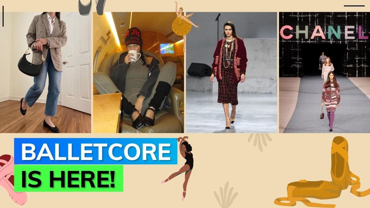 Love it or hate it but ballet flats are back!