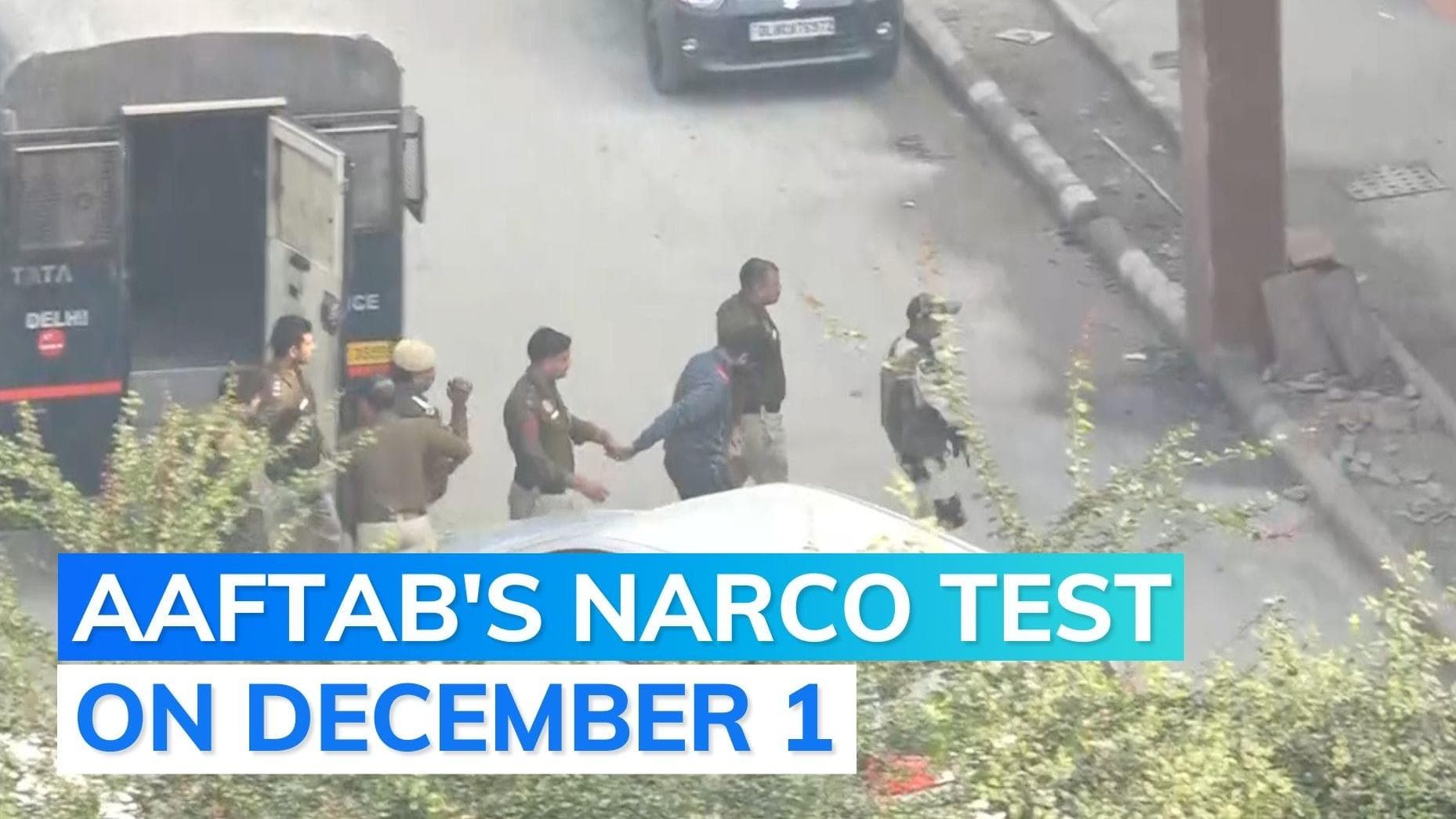 Mehrauli murder case: Aaftab's narco test on December 1