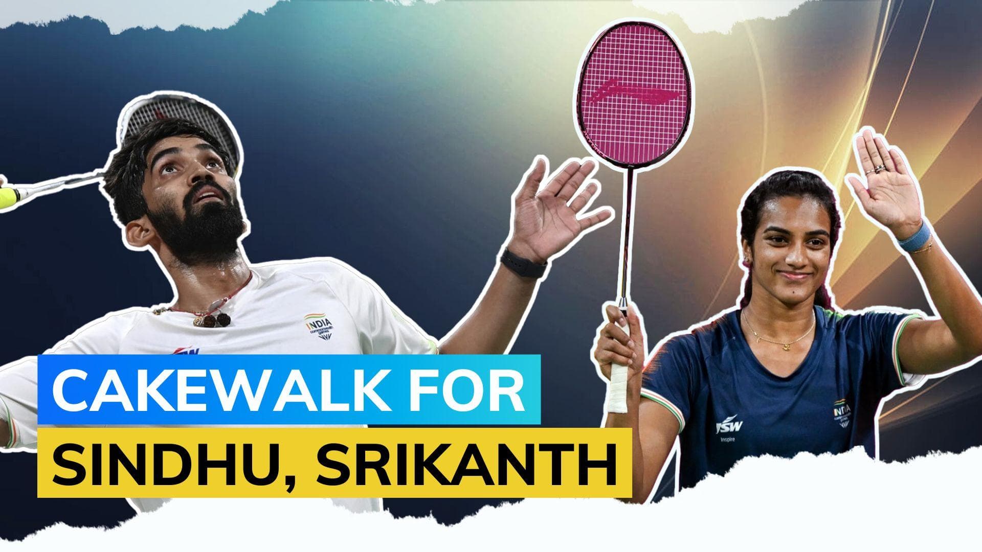 CWG Badminton: PV Sindhu, K Srikanth in Round of 16; Ponappa, Reddy bow out in mixed doubles