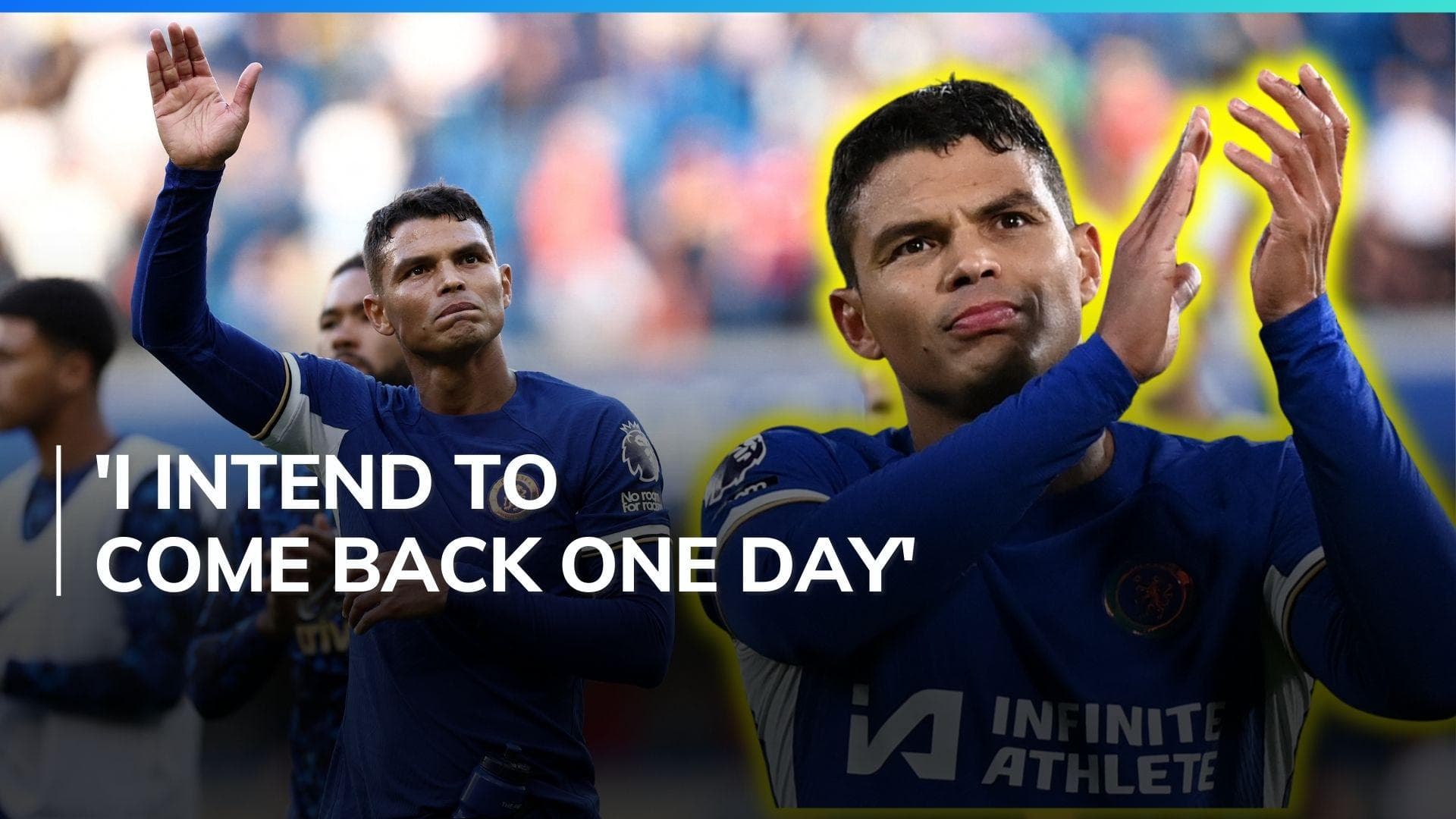 Thiago Silva to leave Chelsea at the end of the season