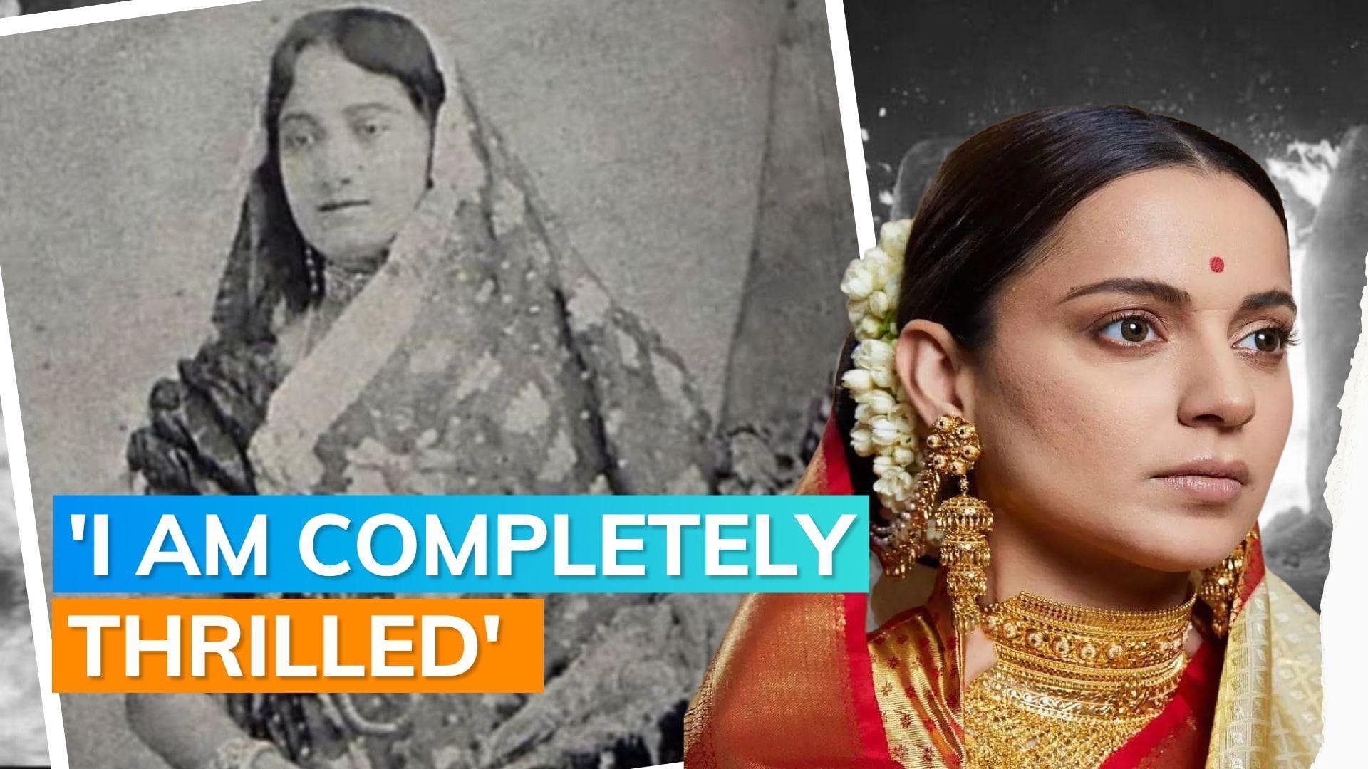 Kangana Ranaut to portray Bengali star Noti Binodini in new project, says 'can't wait'