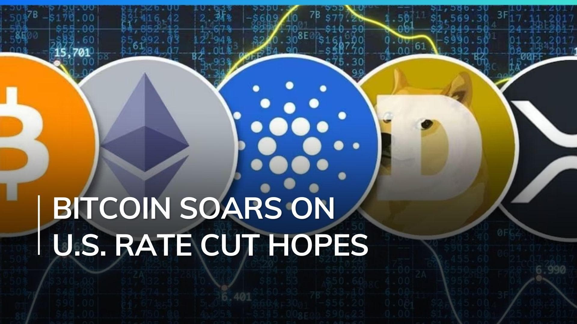 Bitcoin hits fresh record above $71,000