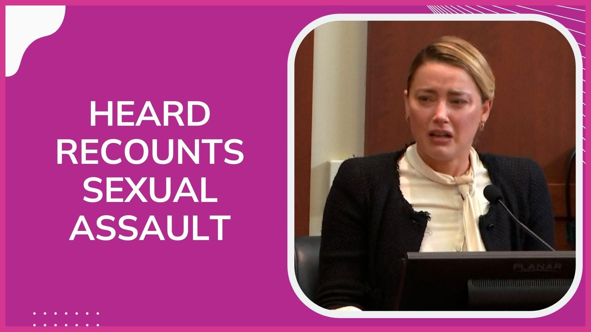 Amber Heard accuses Johnny Depp of assaulting her with bottle