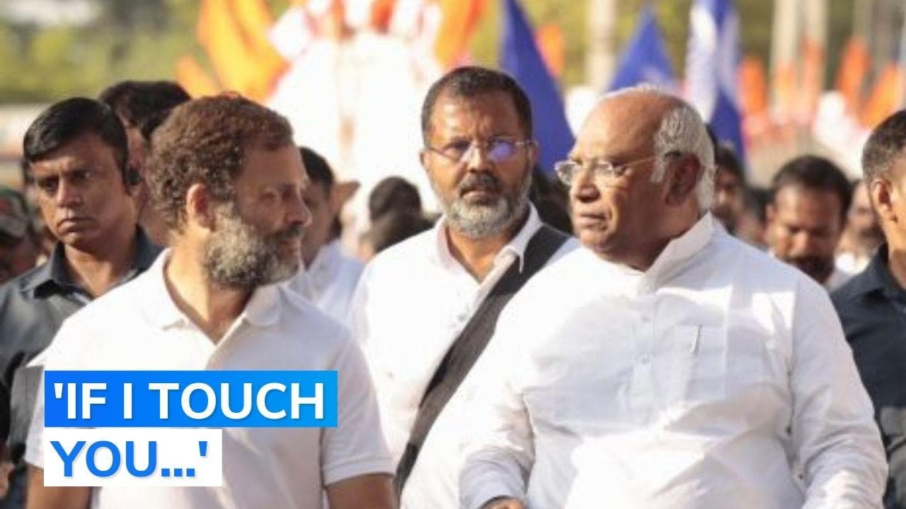 Watch: Rahul Gandhi takes a dig at BJP's 'tissue paper' comment