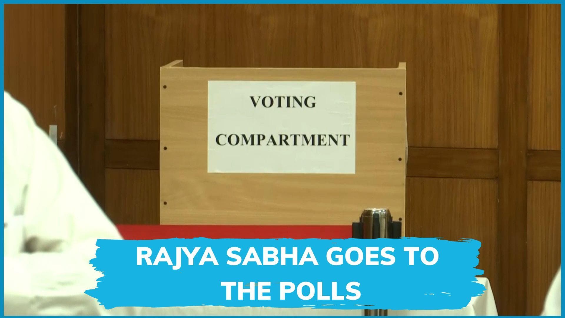 Rajya Sabha polls: voting underway for 16 seats in four states