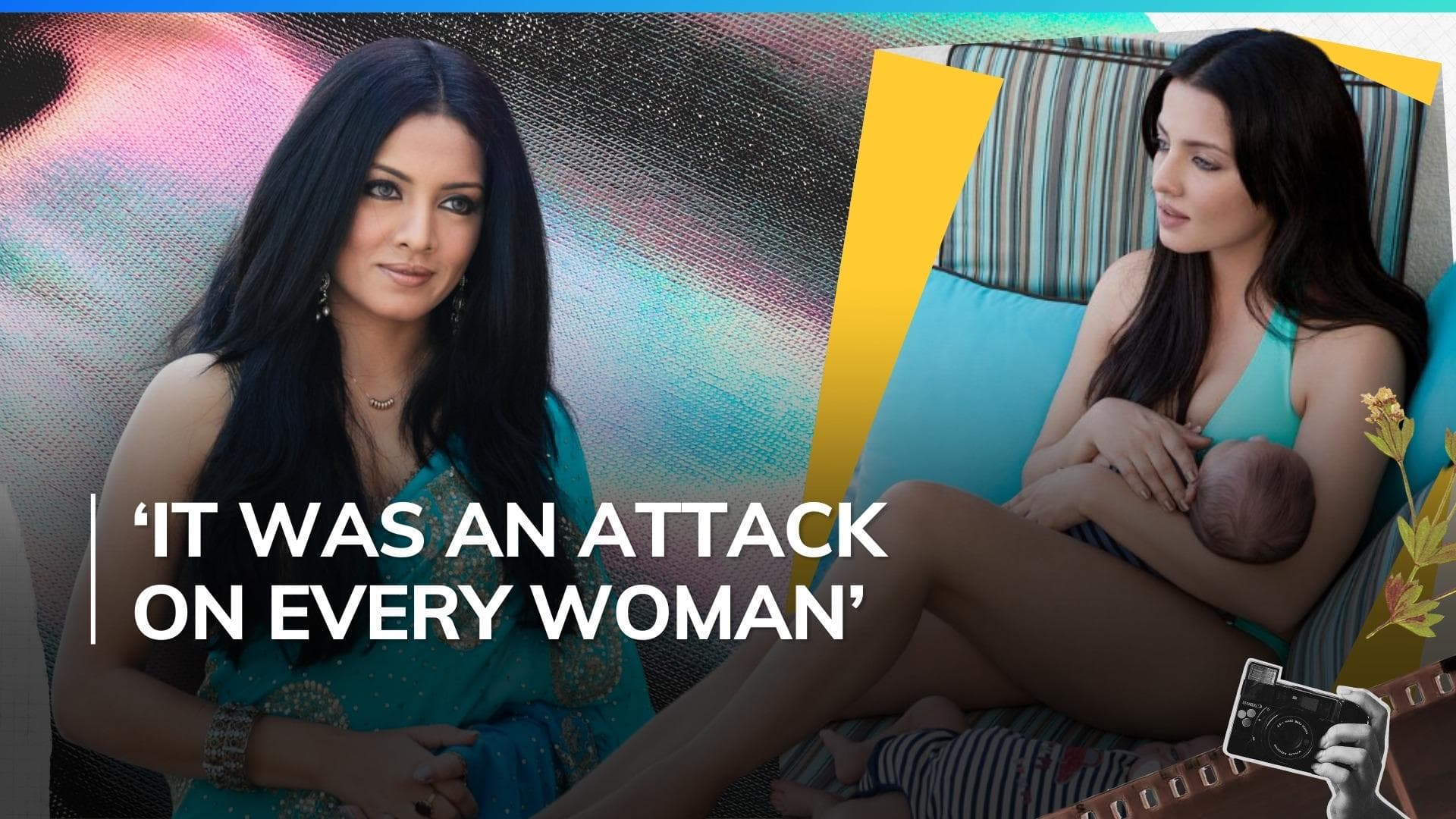 Celina Jaitly reacts to her most trolled photograph: 'I was in utter disbelief'