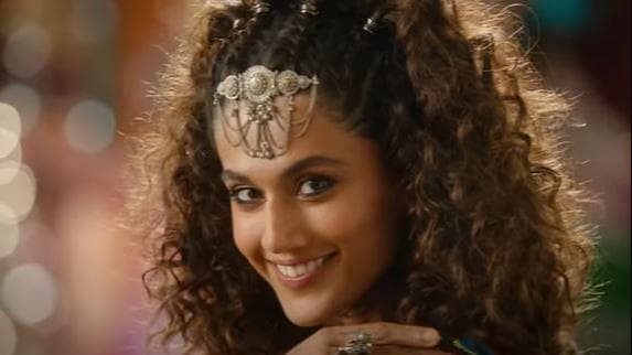 Rashmi Rocket : फिल्म का गाना 'घनी कूल छोरी' हुआ रिलीज, तापसी के एनर्जेटिक डांस मूव्स ने जीता फैंस का दिल