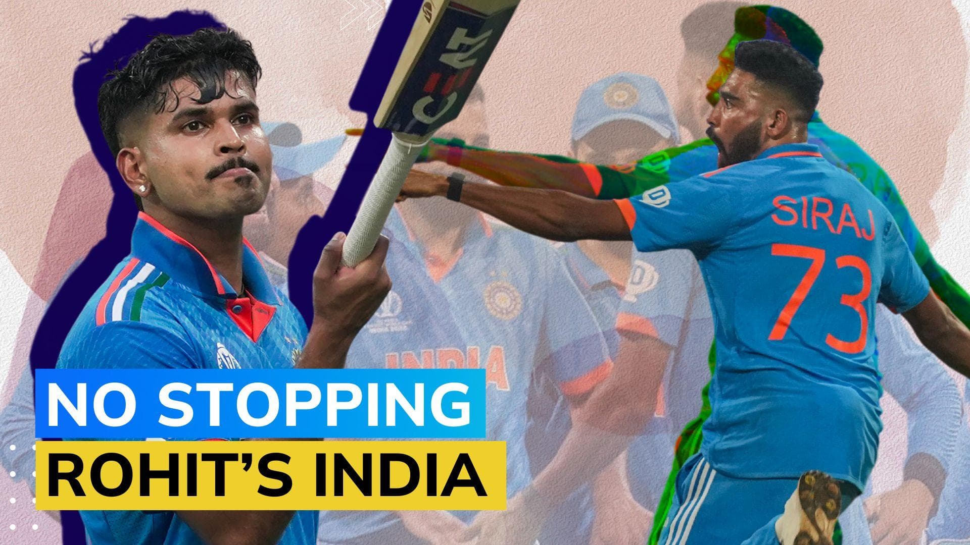 Skipper Rohit Sharma is all-praise for Team India after semis qualification | Cricket World Cup