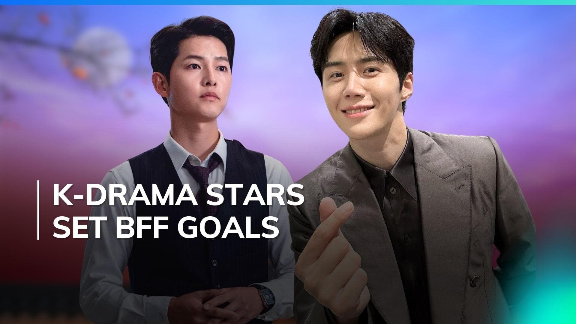 Baeksang Awards 2024: Song Joong Ki and Kim Seon Ho enjoy a warm exchange, watch 