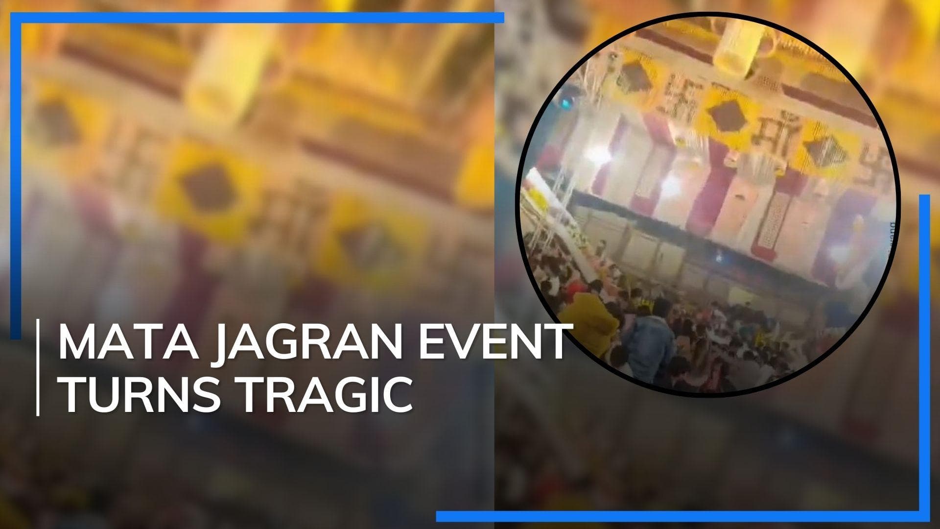 Woman killed, 17 injured as platform collapses at Delhi's Kalkaji Mandir