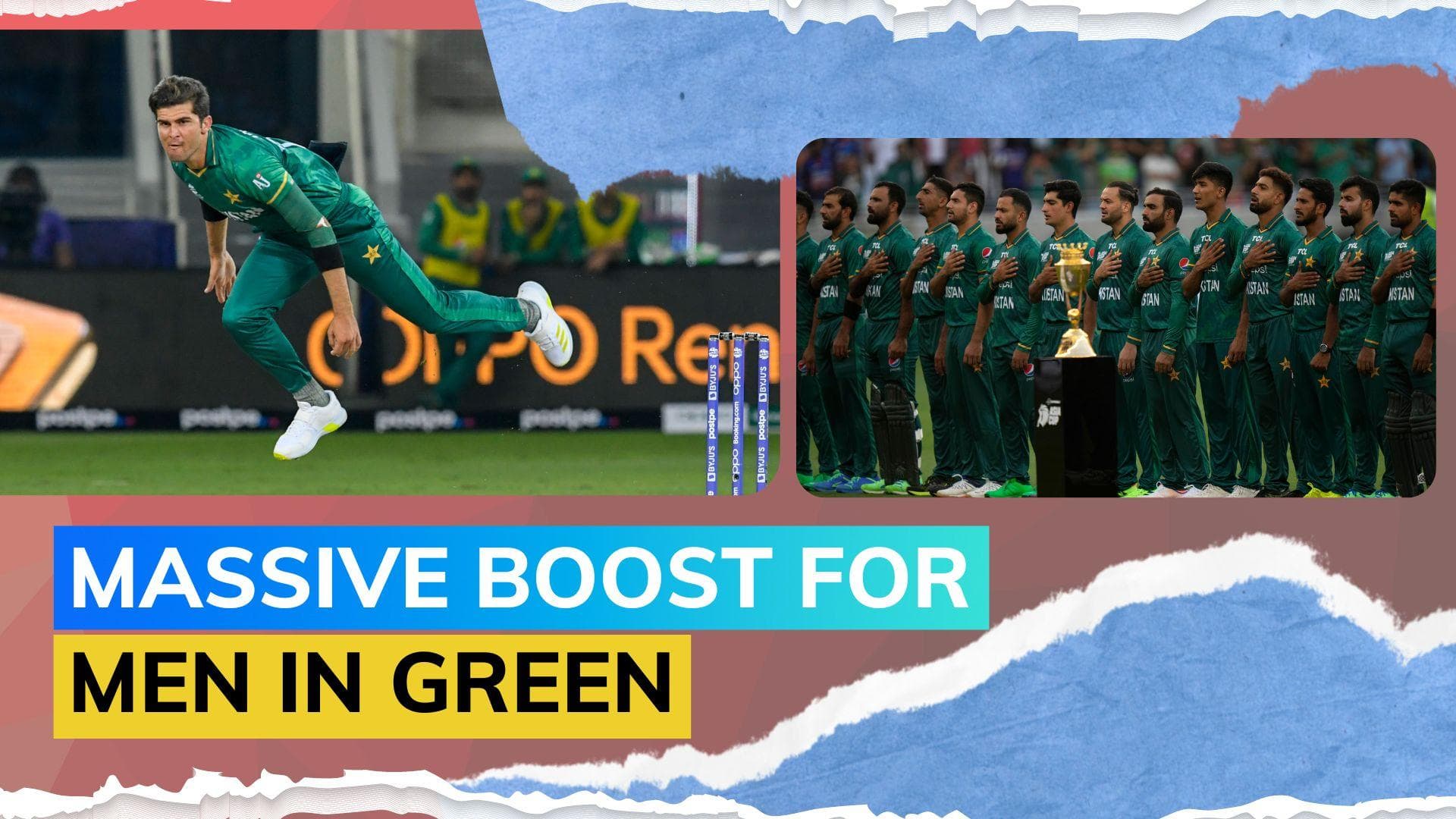 Pakistan announce squad for T20 World Cup & England T20Is