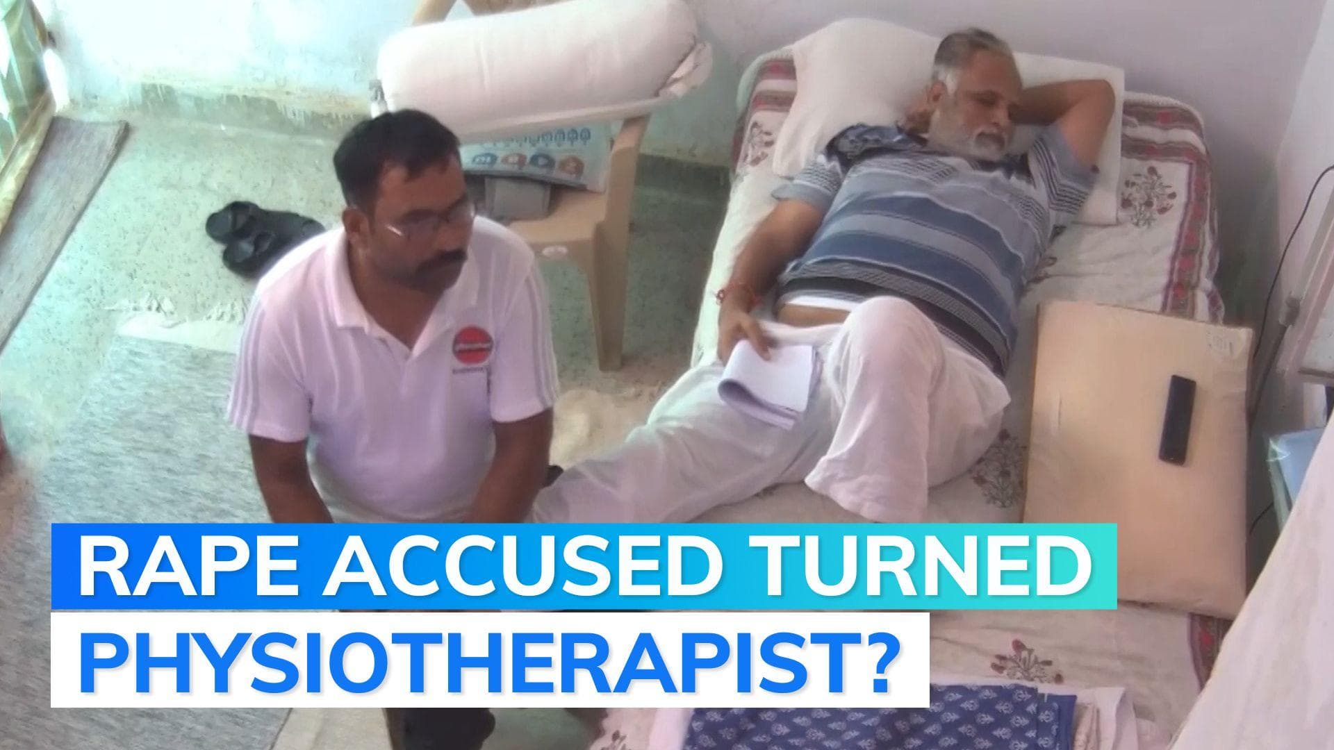 Masseur in Jain video not physiotherapist, but prisoner in rape case: report