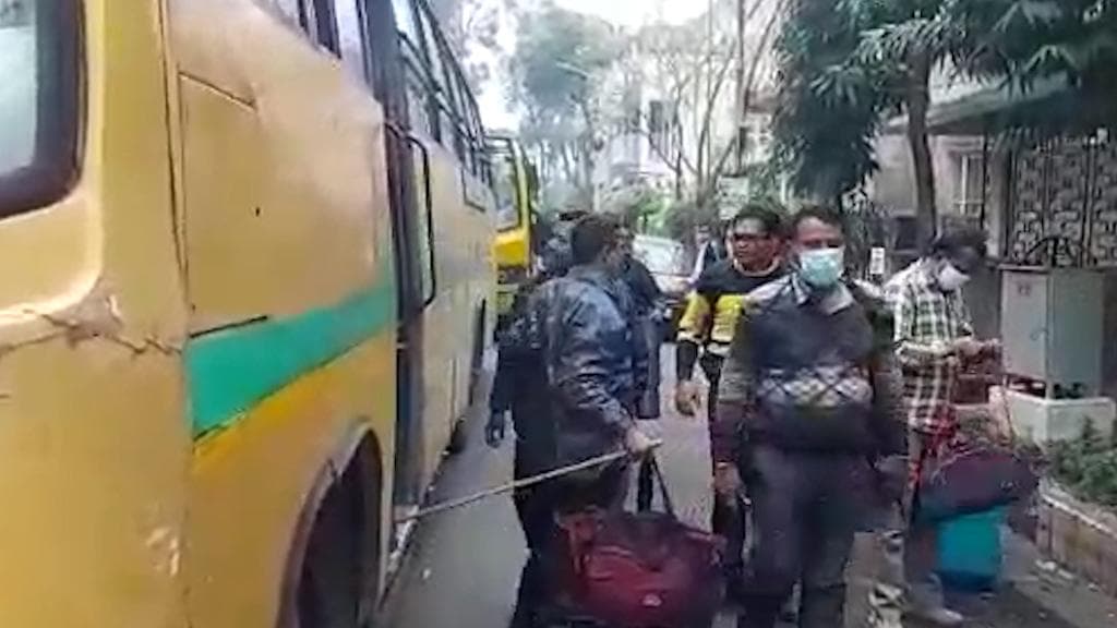 Bidhannagar : পুরভোটে অশান্তি এড়াতে পুলিশের প্রস্তুতি চূড়ান্ত বিধাননগরে