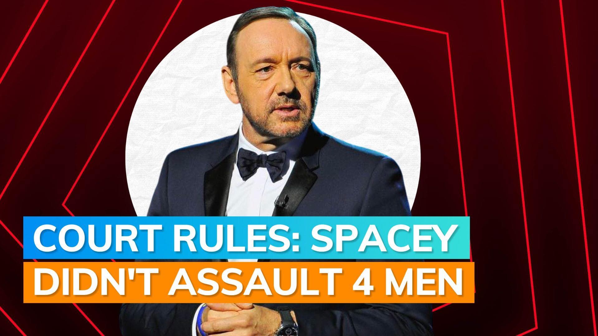 Oscar-winning actor Kevin Spacey cleared of sexual assault charges in high-profile #MeToo trial 