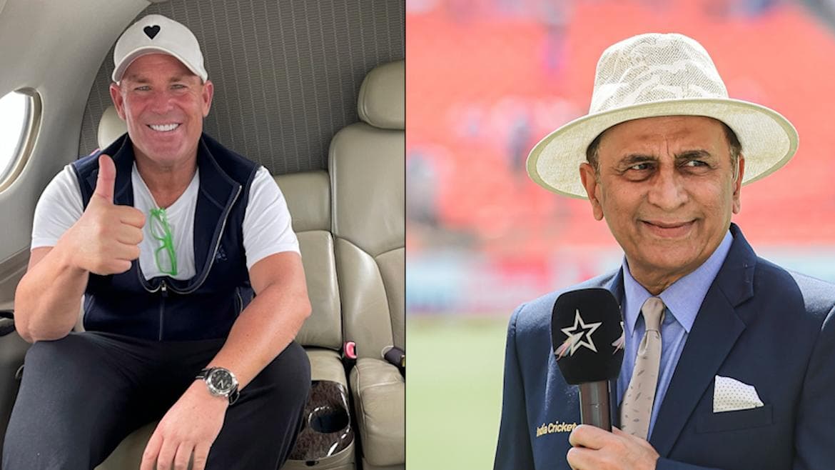 Gavaskar on Warne: 'খুবই সাধারণ' মন্তব্য করে ওয়ার্নের থেকে মুরলীকে এগিয়ে রাখলেন গাভাসকর