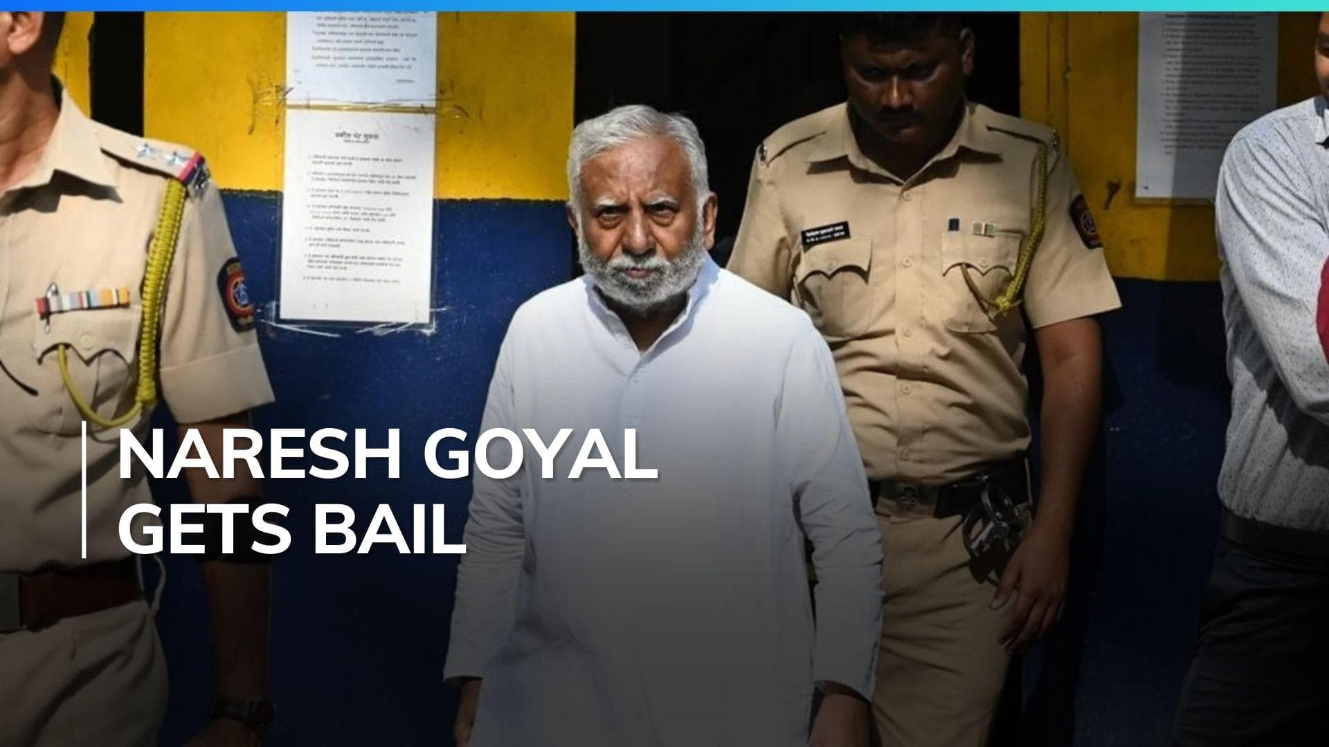 Bombay HC grants interim medical bail to Jet Airways founder Naresh Goyal