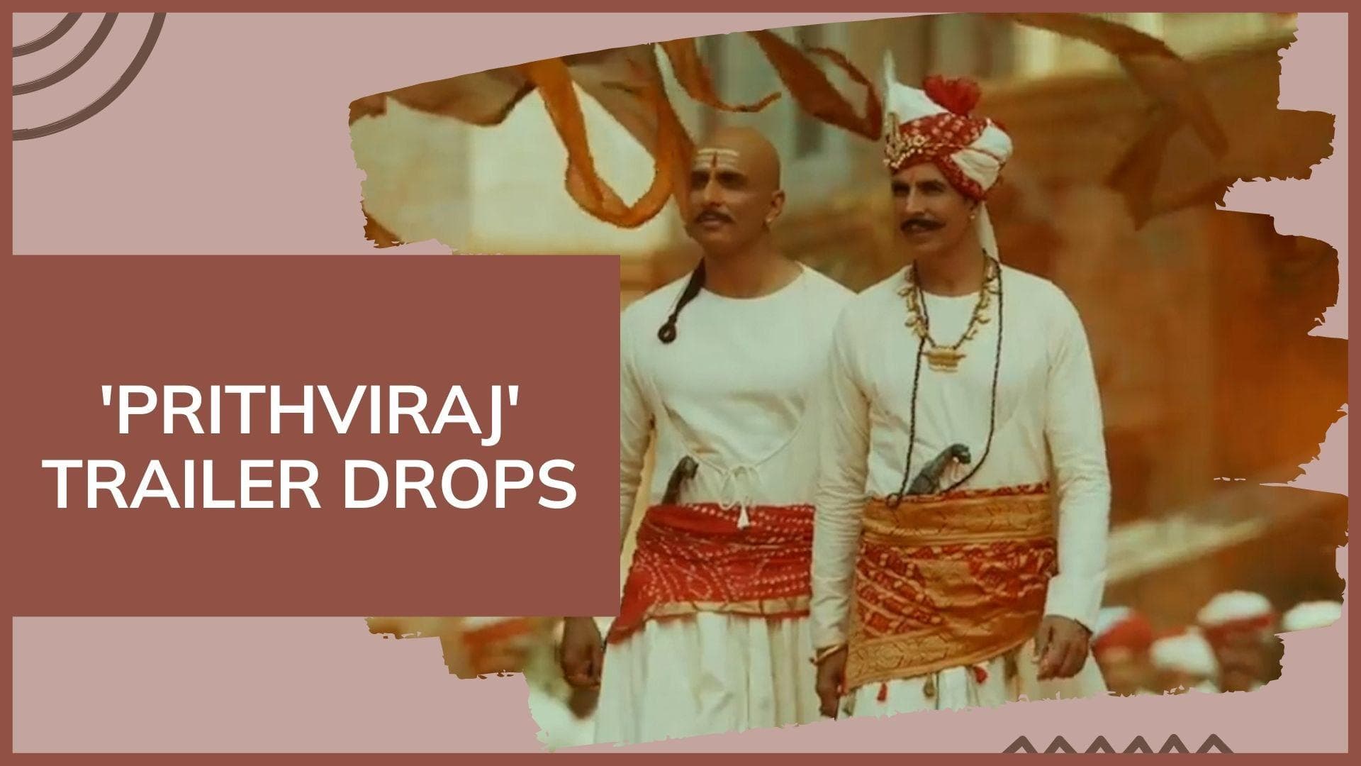 ‘Prithviraj’ trailer: Akshay Kumar impresses in titular role, Manushi Chillar ‘announces her arrival'