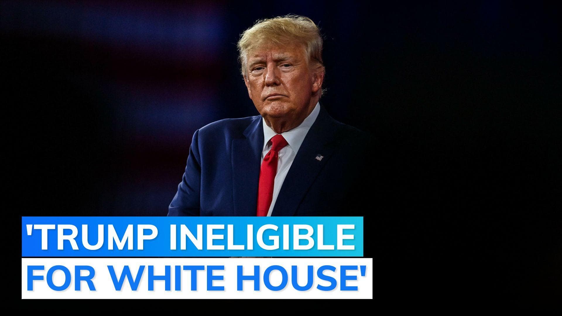 US polls: Donald Trump barred from running for President in Colorado