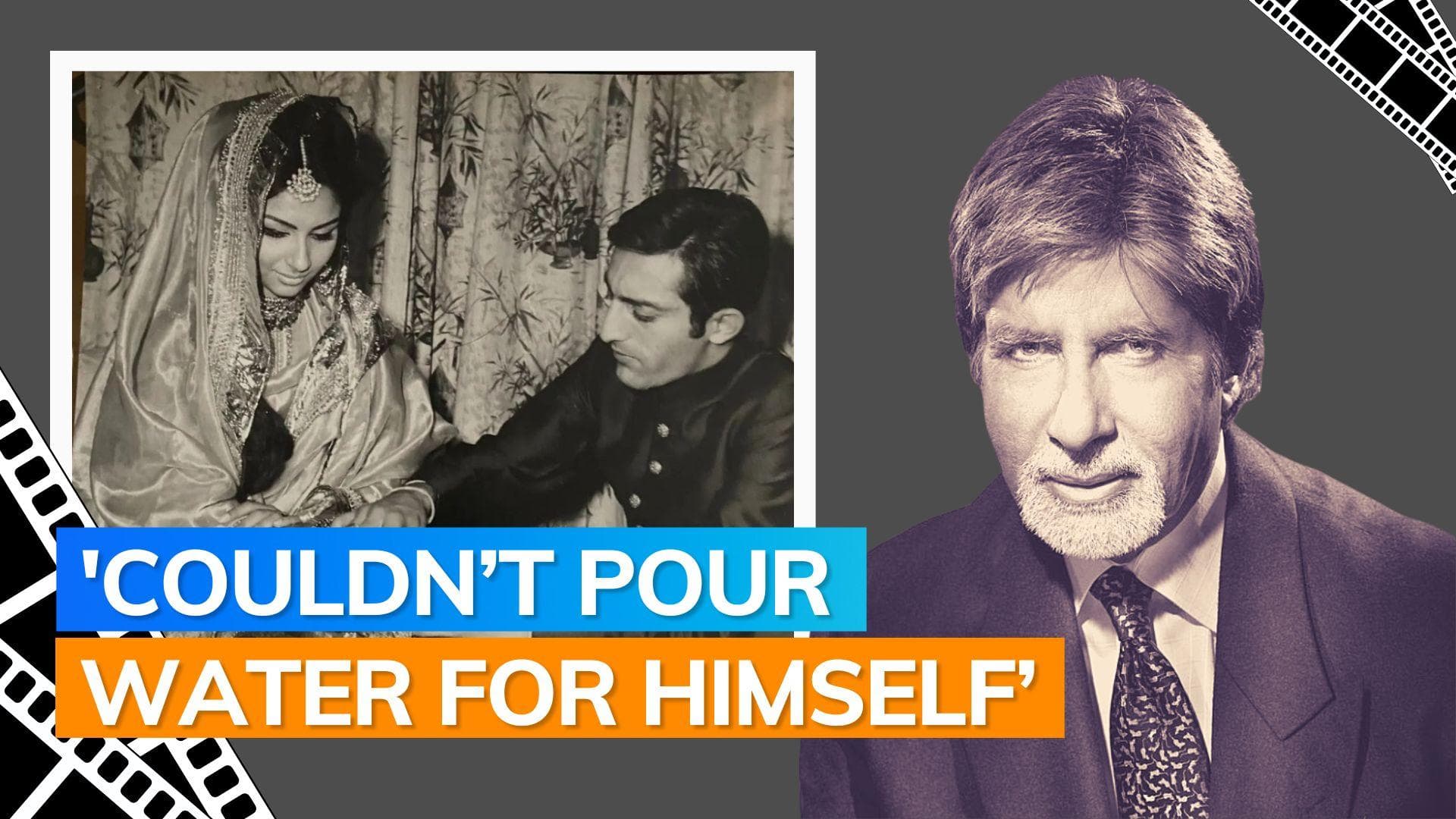 Amitabh Bachchan praises Mansoor Ali Khan for his courage, recalls the time when he lost one eye 